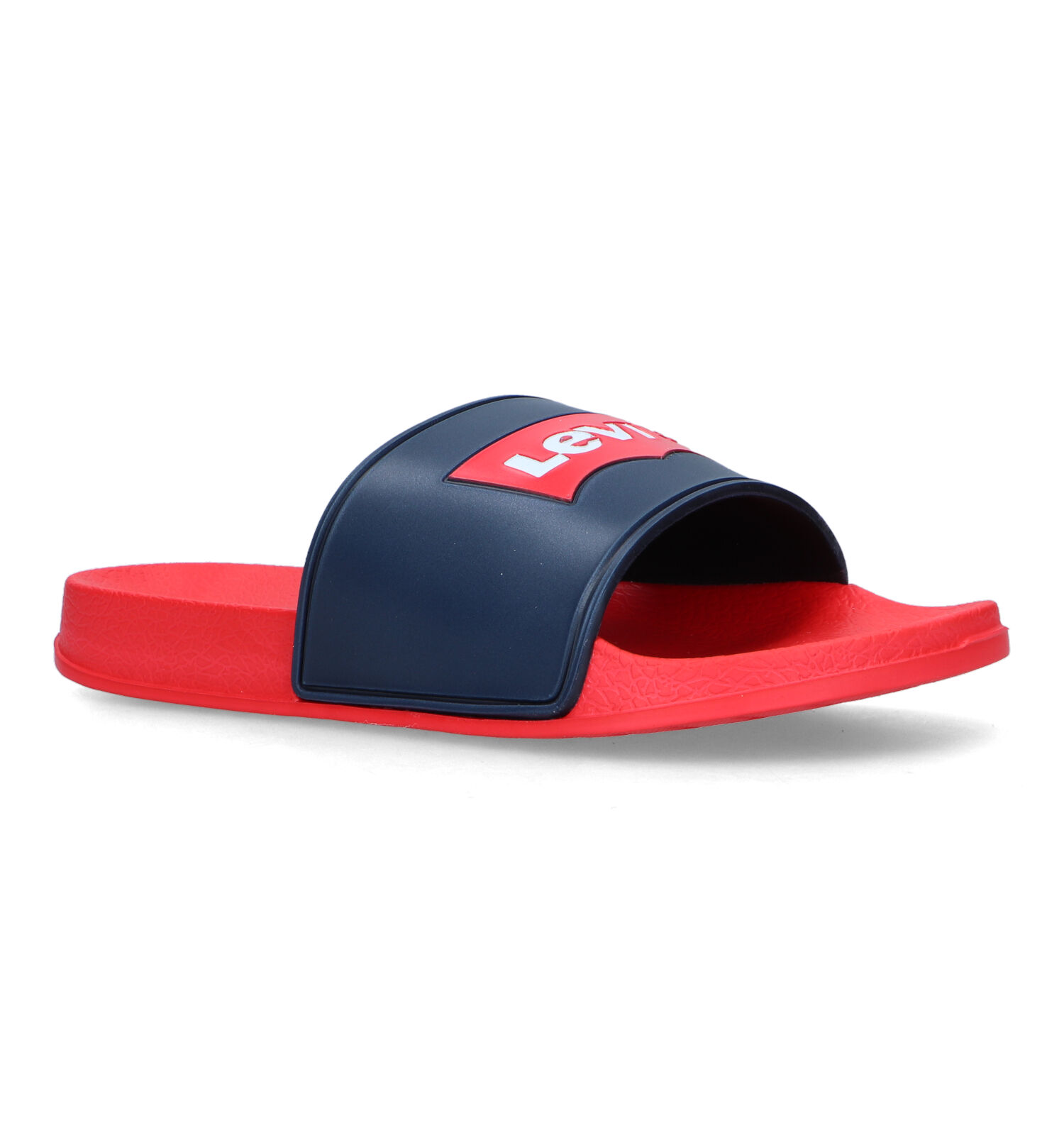 Claquette levis rouge deals