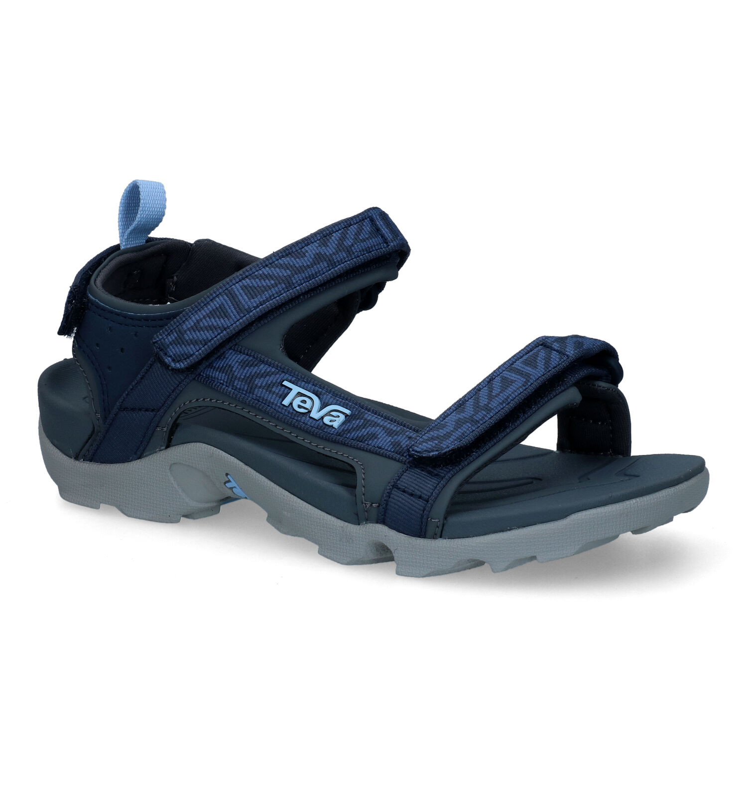 Teva Tanza Blauwe Sandalen | TORFS.BE | Gratis verzend en retour