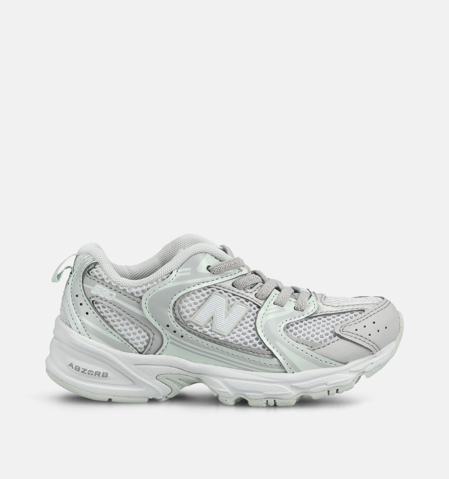 New Balance 530 Witte/Lichtgroene Sneakers
