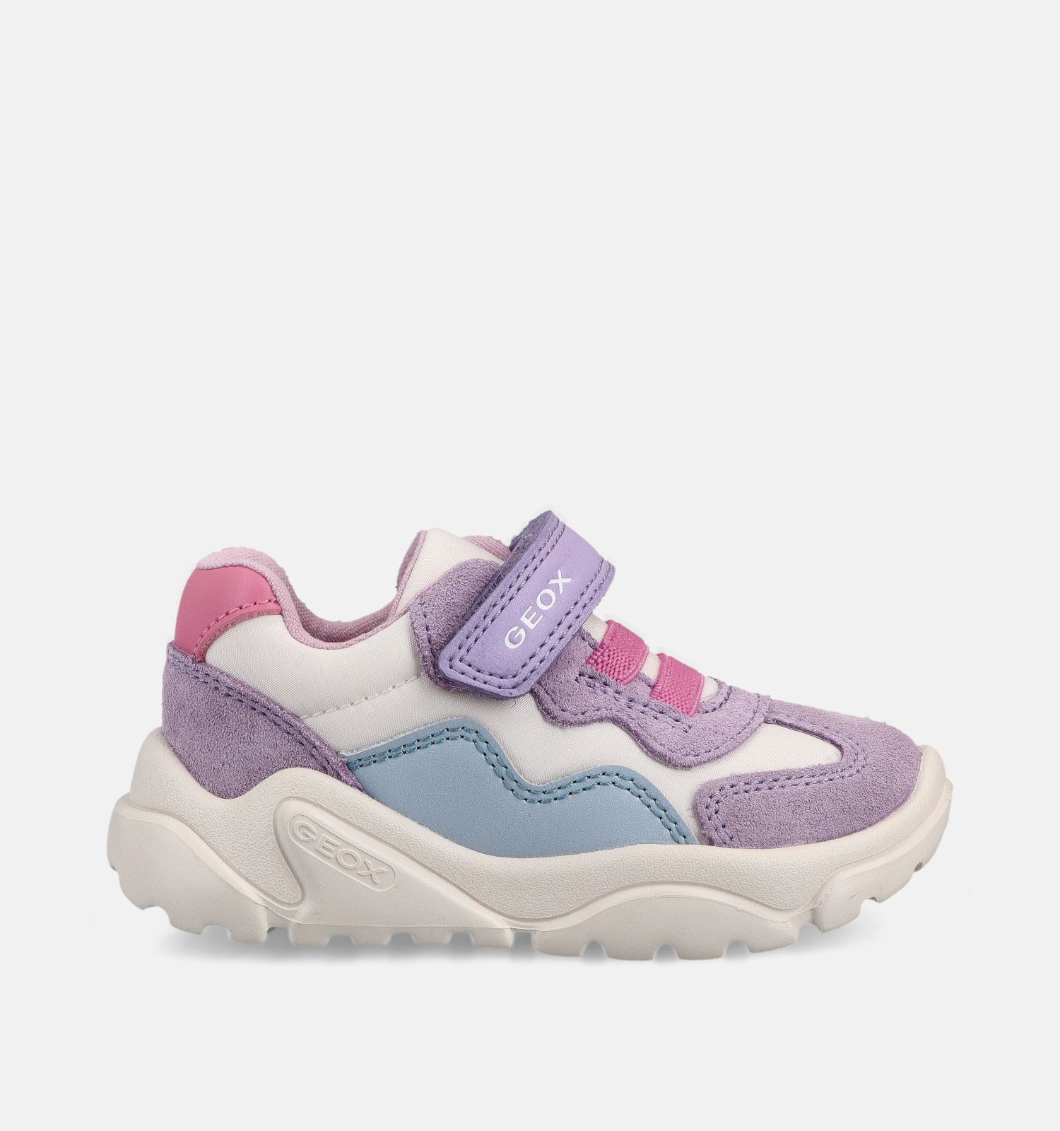 Geox Baskets pour bébé en Lilas