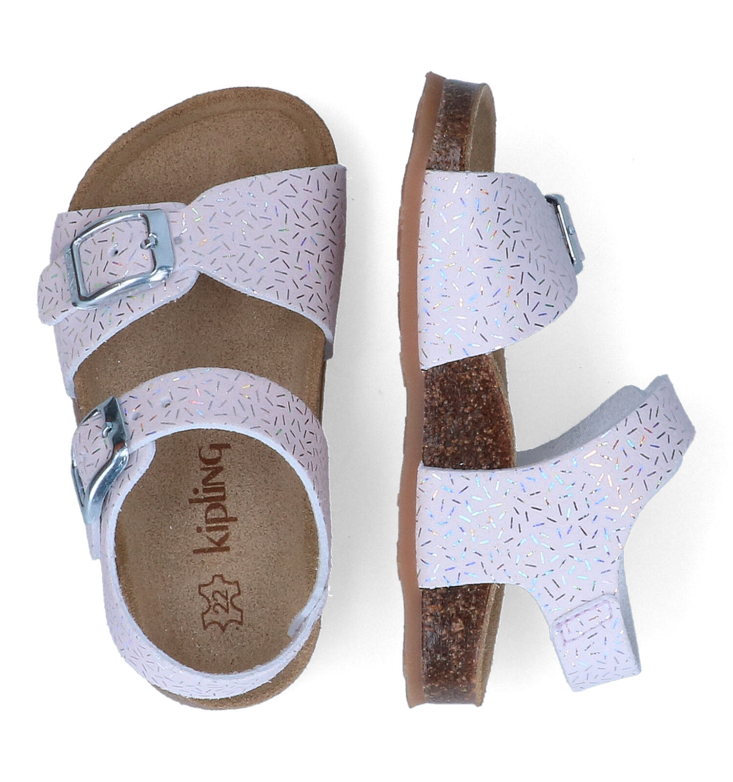 Kipling Penny Roze Sandalen | TORFS.BE | Gratis verzend en retour