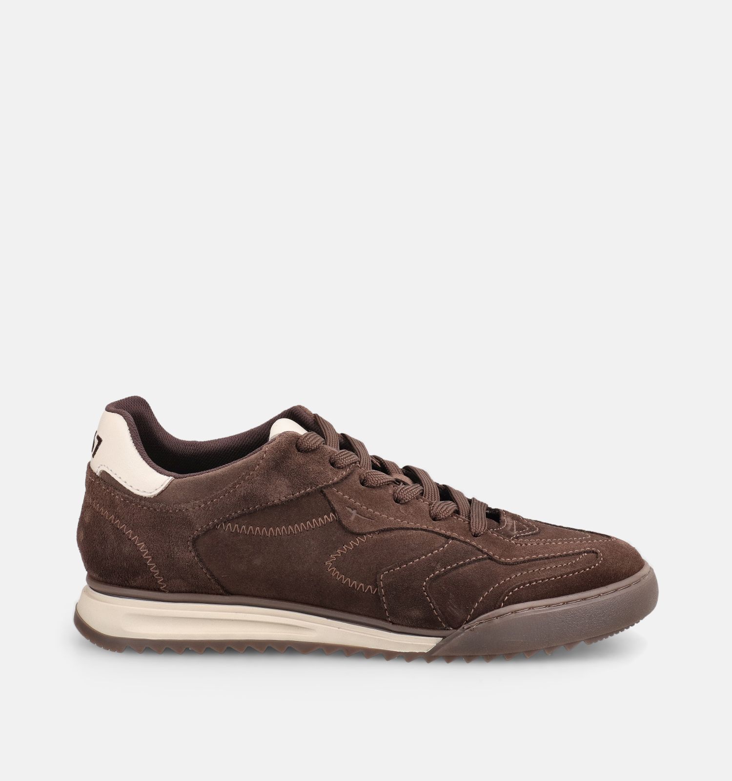 Tamaris Men Donkerbruine Sneakers