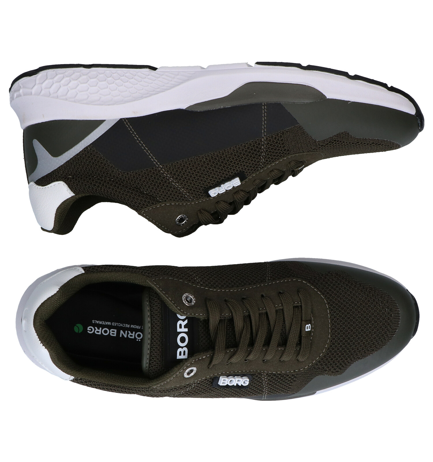 Björn Borg Kaki Veterschoenen | TORFS.BE | Gratis verzend en retour