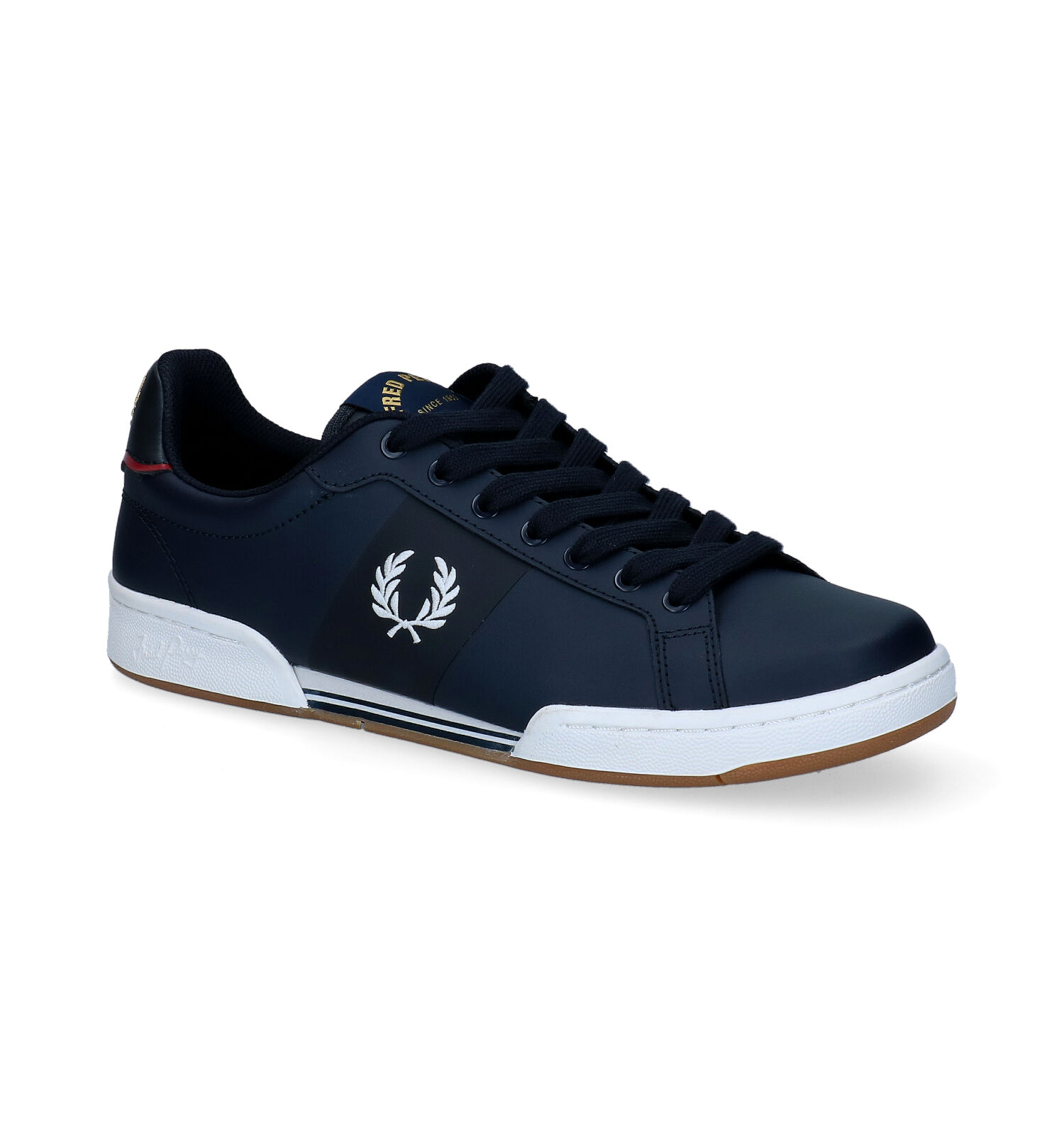 Fred Perry Blauwe Veterschoenen | TORFS.BE | Gratis verzend en retour