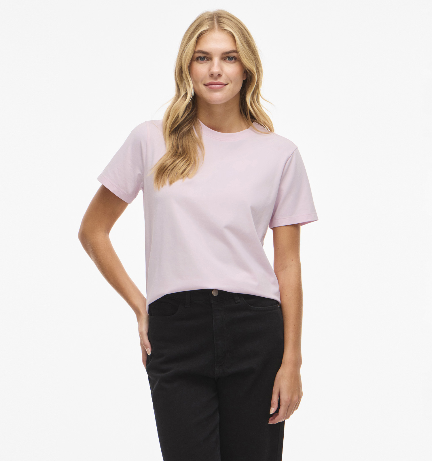 Vila Nora Roze T-shirt