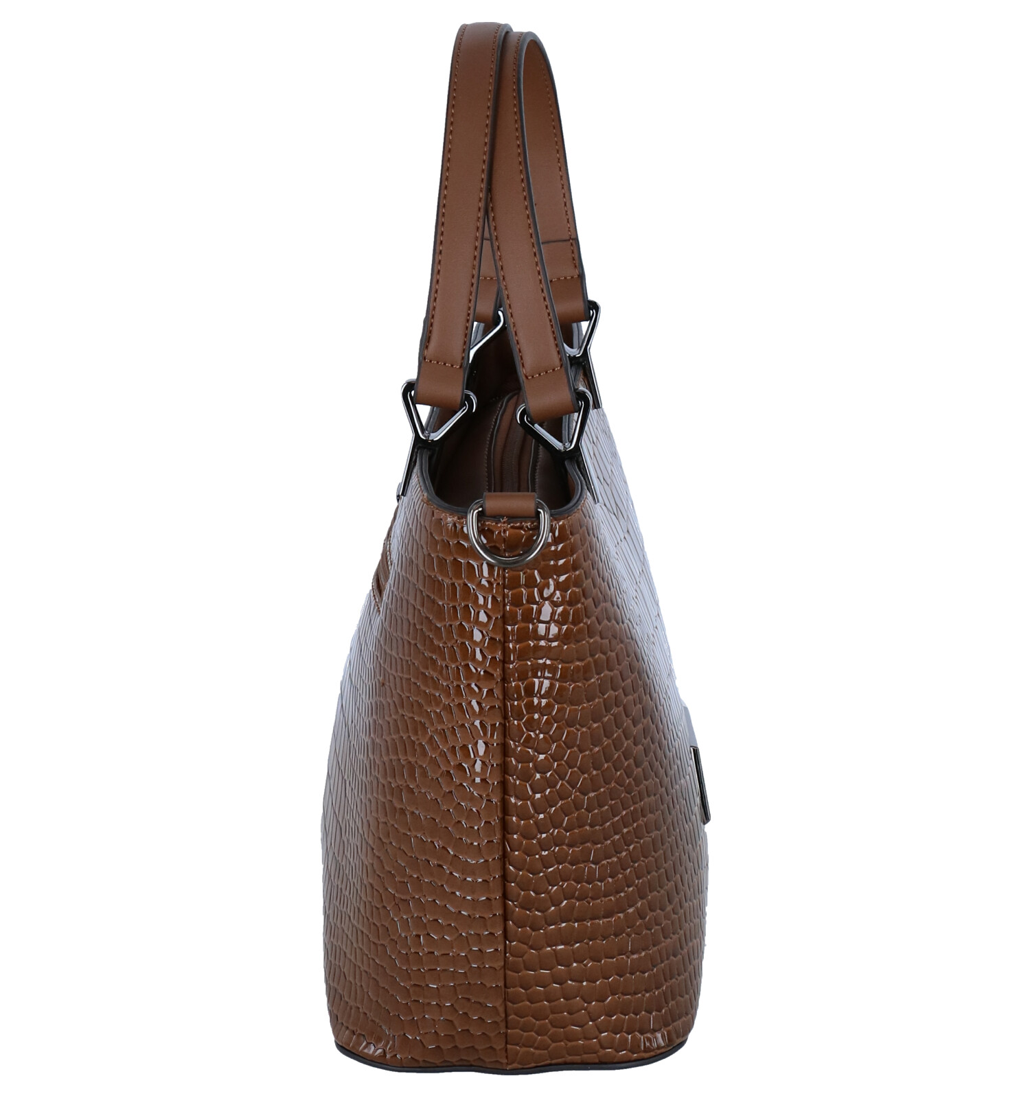 Mocca Bruine Handtas Dames Handtassen,Crossbody tassen