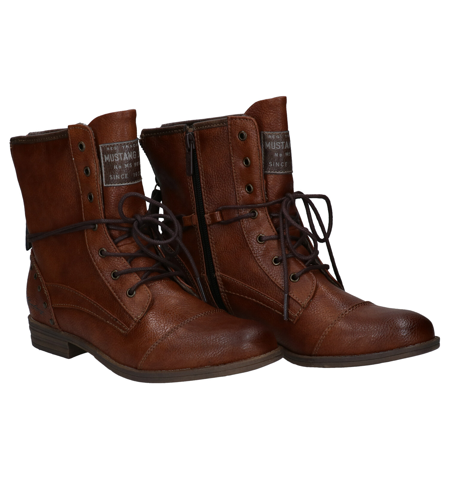 Cognac Boots | Dames Boots