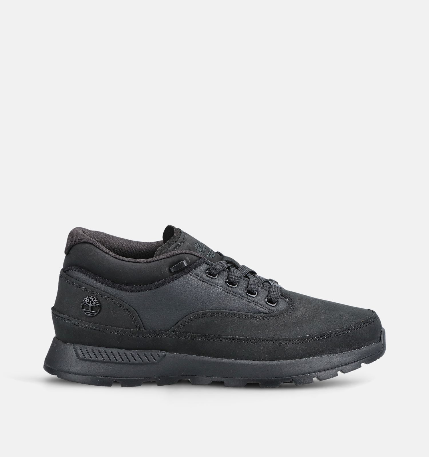 Timberland Euro Grid Mid Baskets basses en Noir