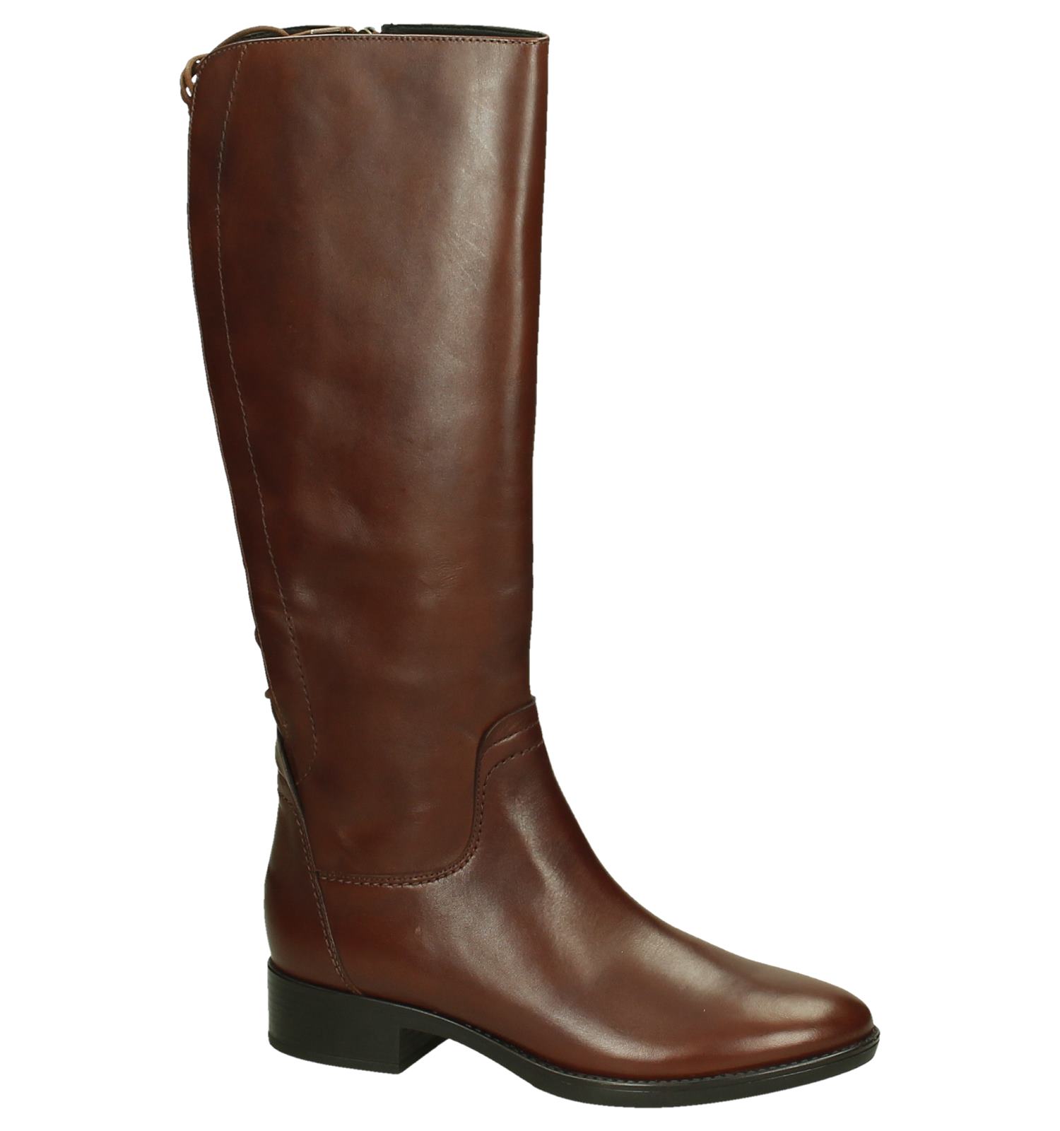 geox cognac