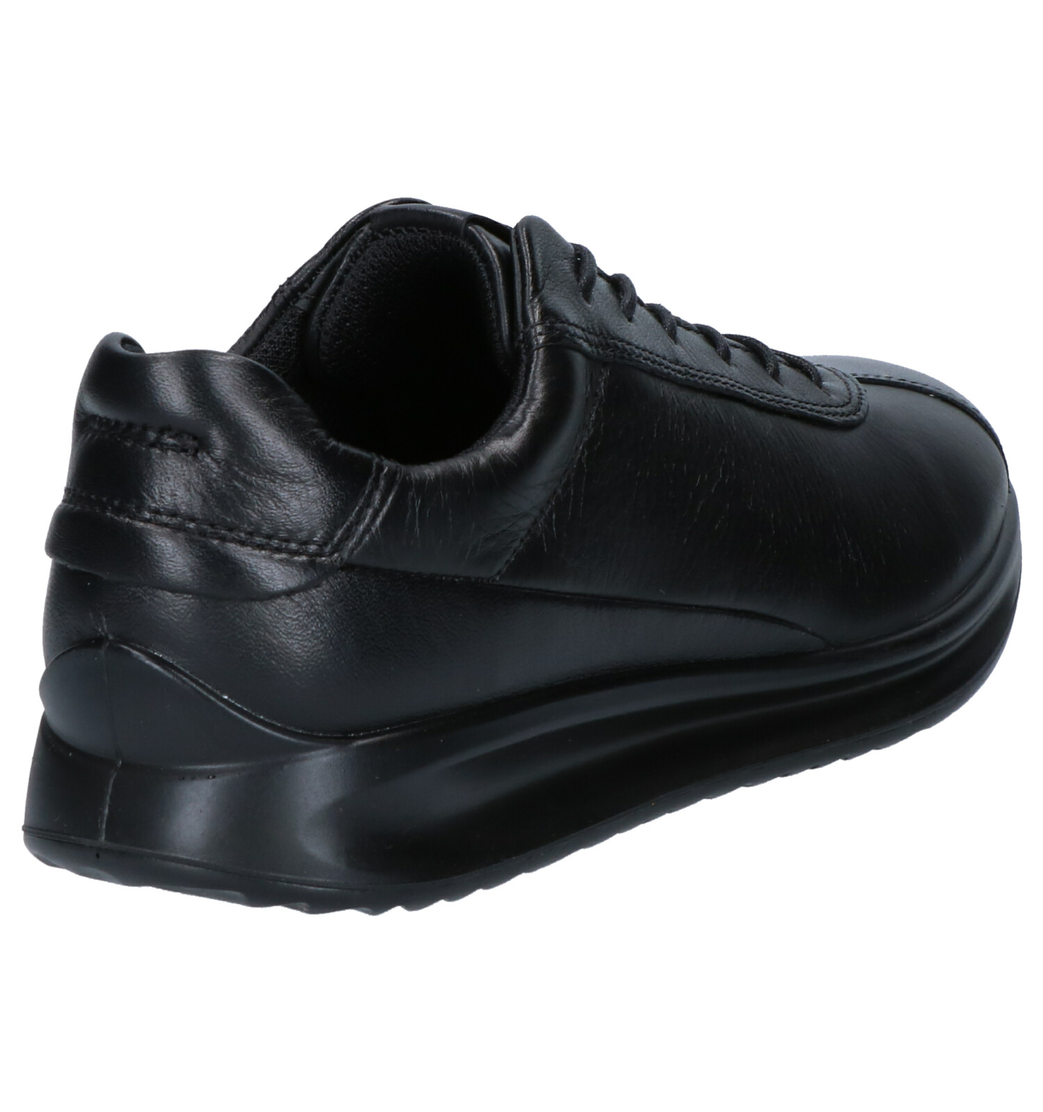 Ecco Aquet Zwarte Veterschoenen | TORFS.BE | Gratis verzend en retour