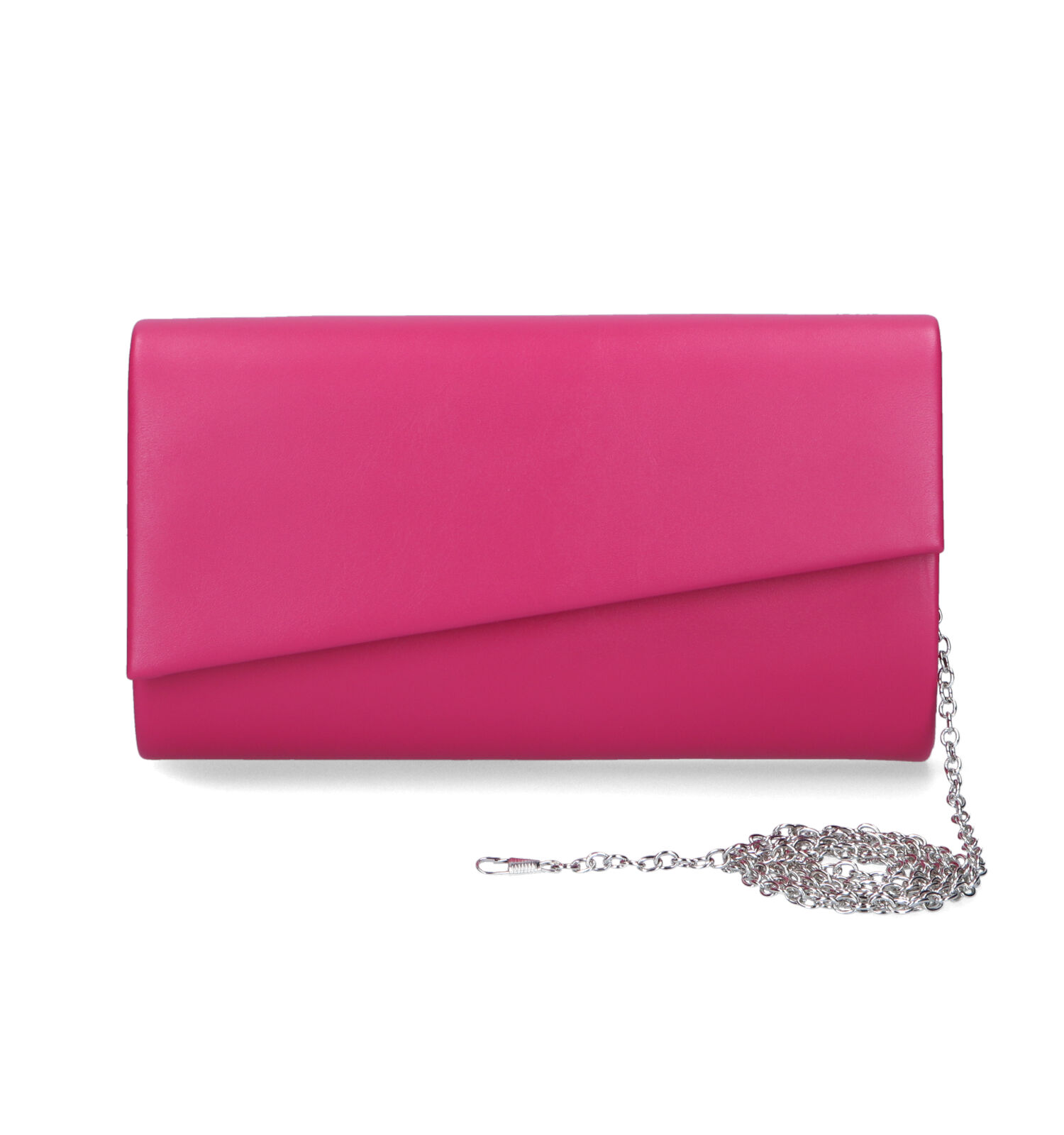 kern Papa Krijger Tamaris Amalia Fuchsia Clutch | Dames Clutches