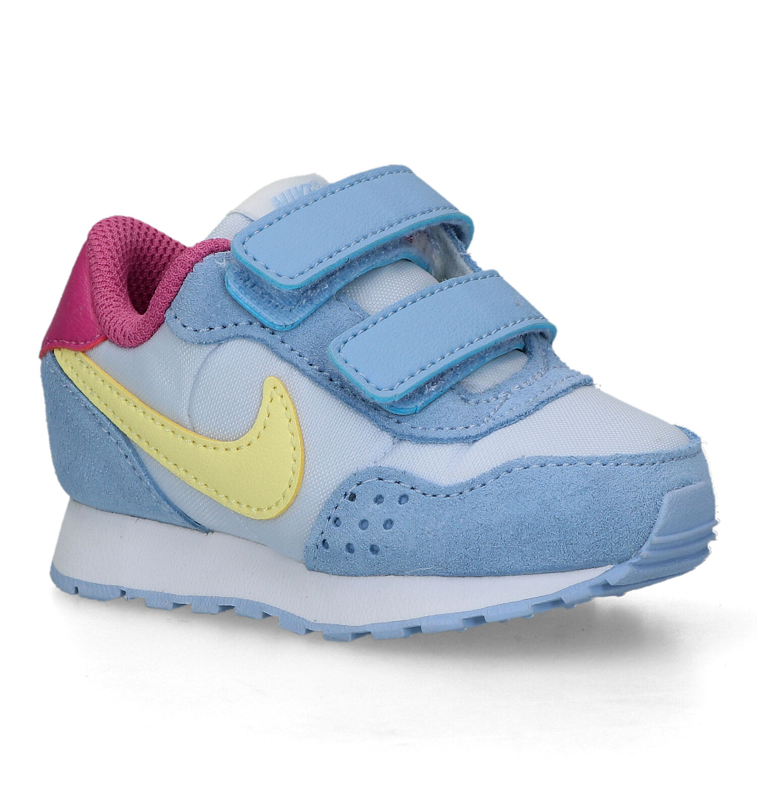 Verward zijn twaalf Draaien Nike MD Valiant Blauwe Baby Sneakers | Meisjes,Jongens Babyschoenen