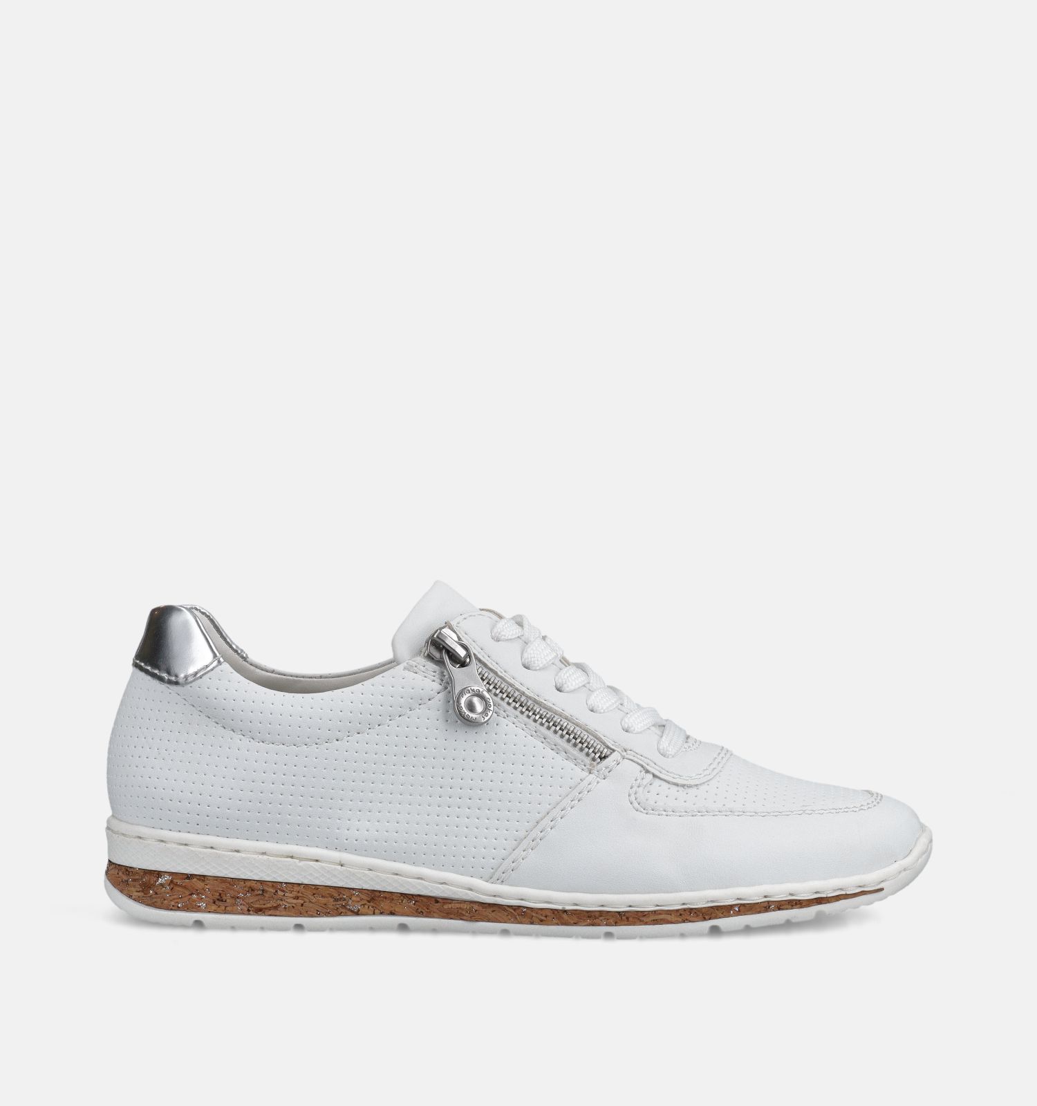 Rieker Witte Sneakers