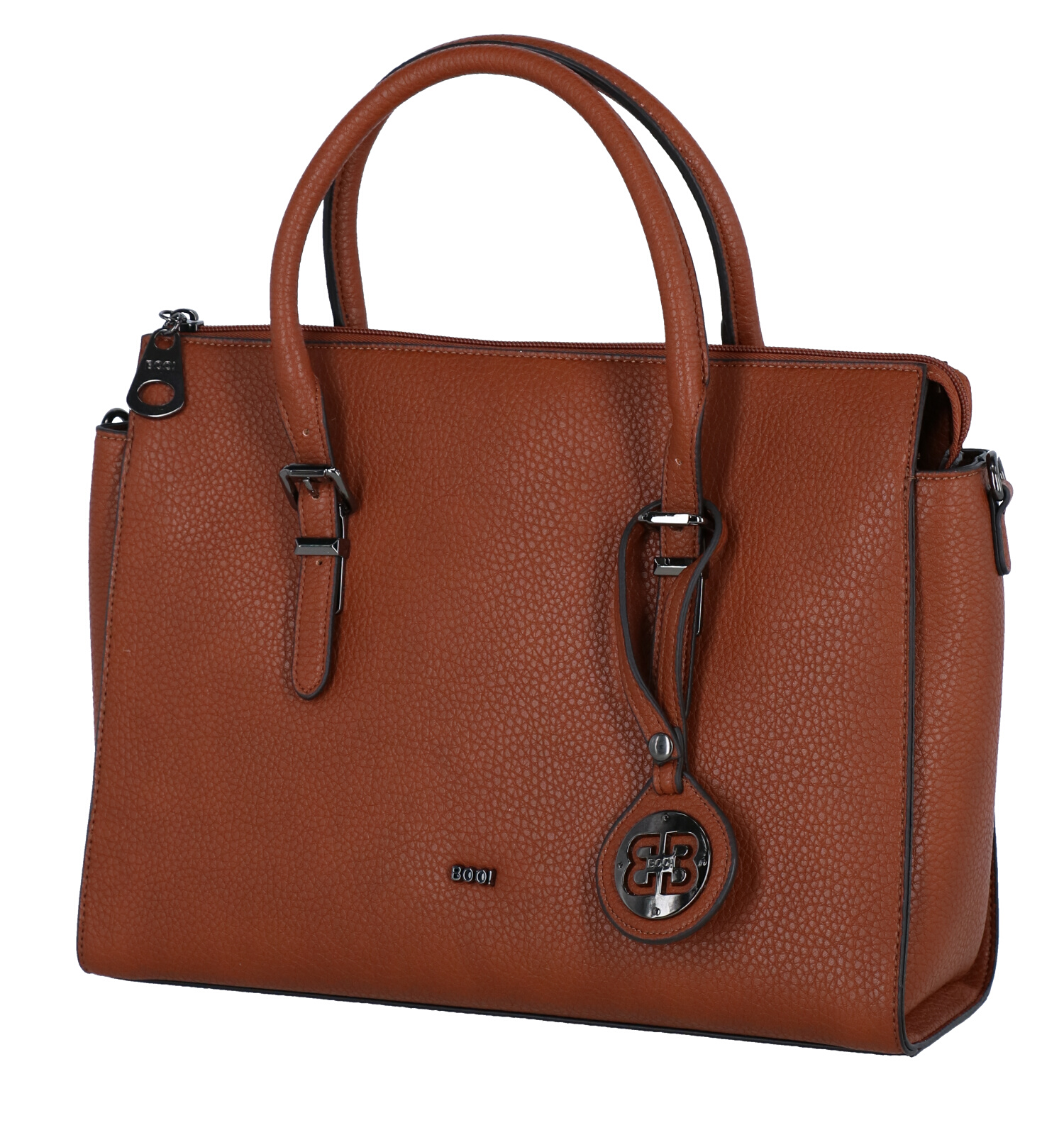 Salto Cognac Handtas | Dames Handtassen