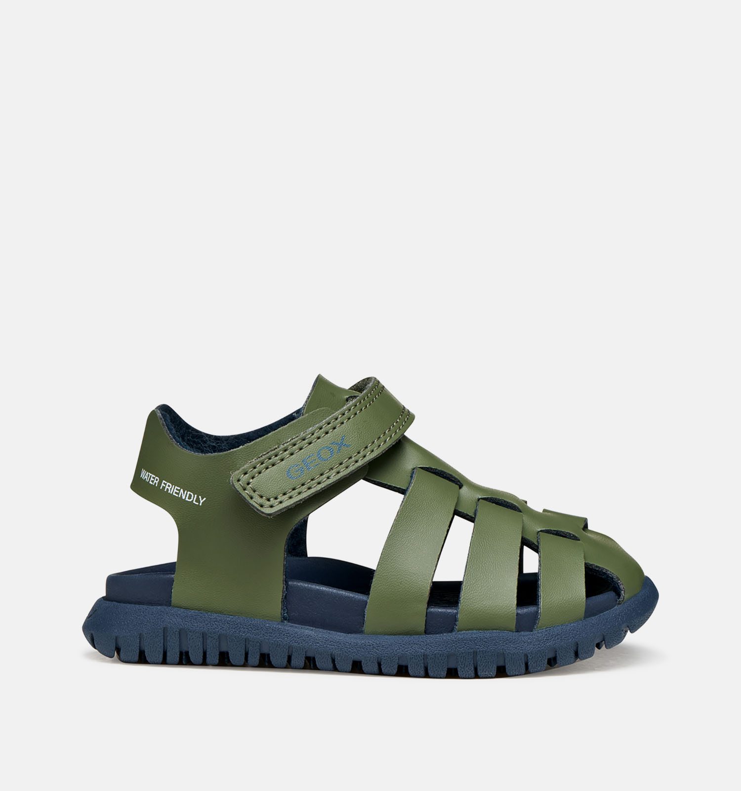 Geox B Sandal Fusbetto Bo Kaki Sandalen