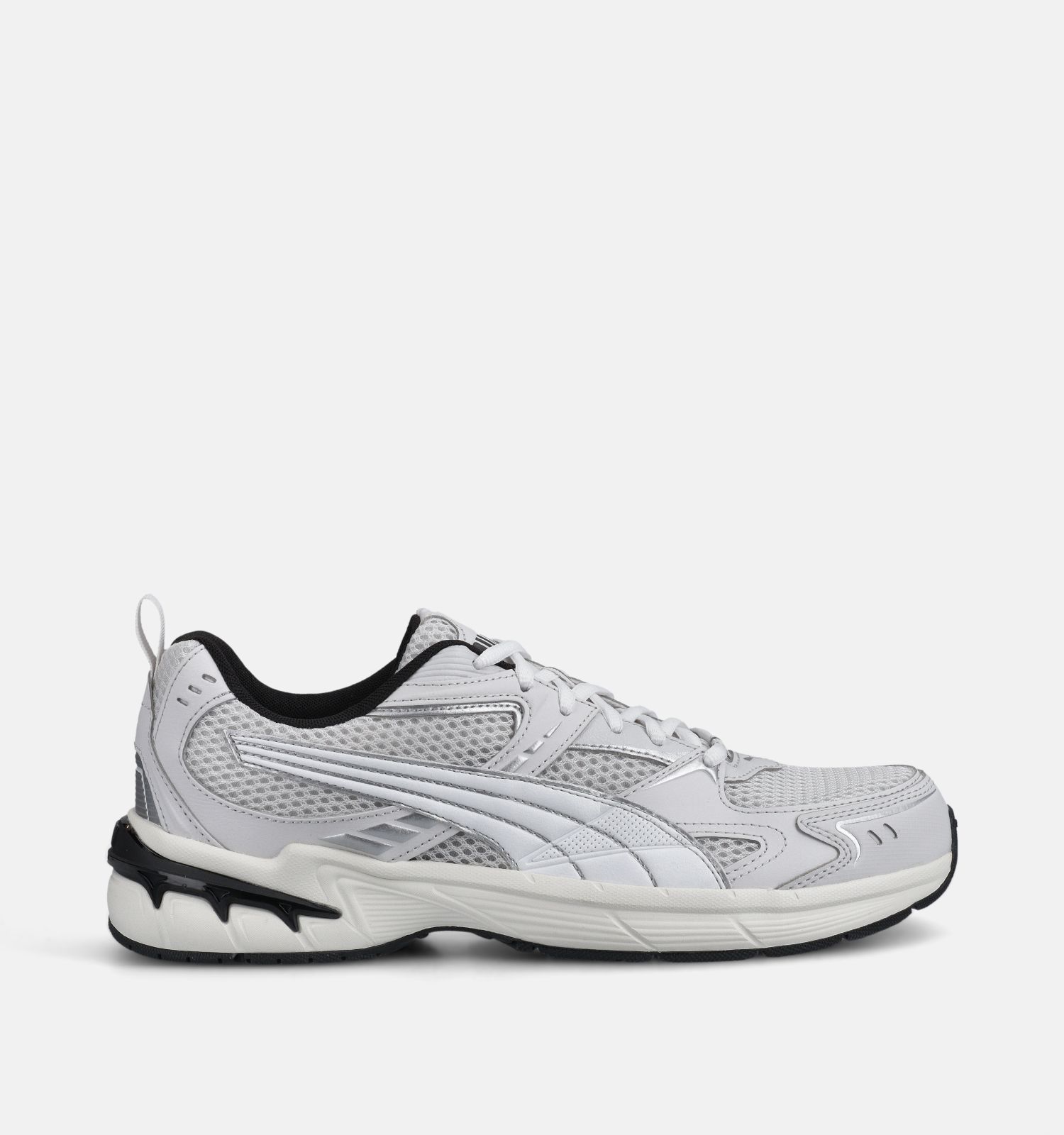Puma Milenio Tech 2000 Lichtgrijze Sneakers