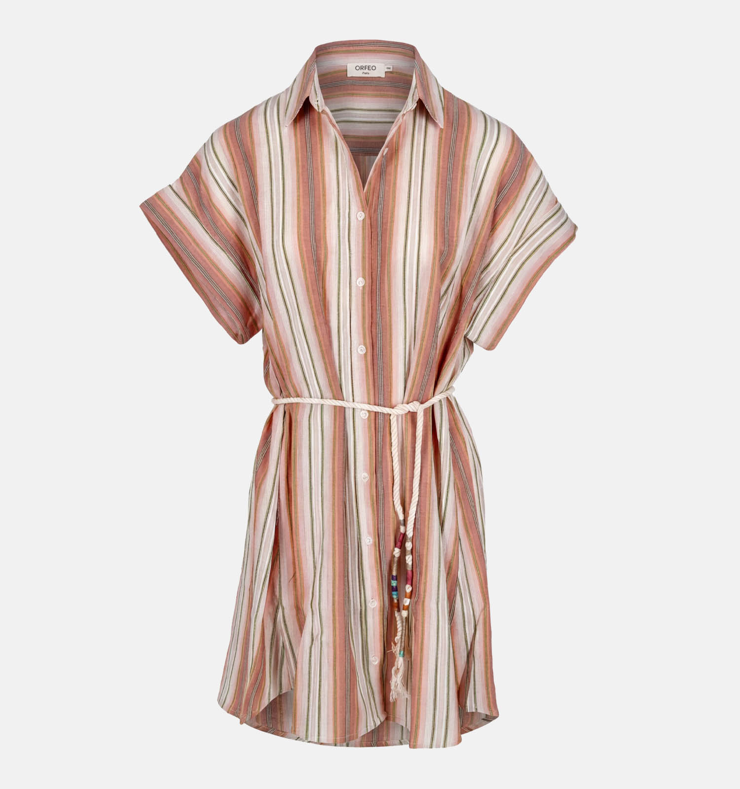 Orfeo Anya Robe mi-longue en Orange