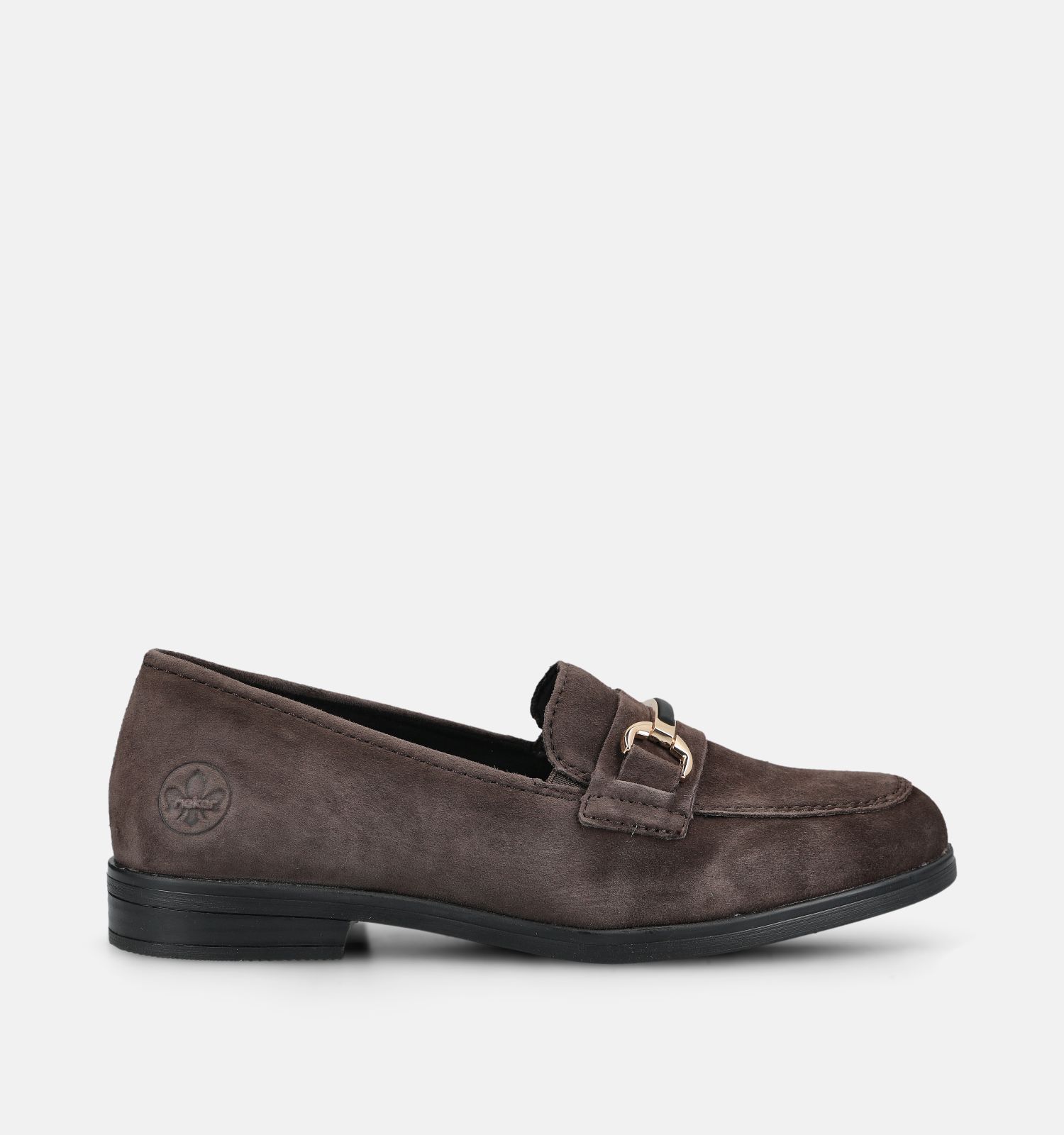 Rieker Antistress Chaussures plates en Brun foncé