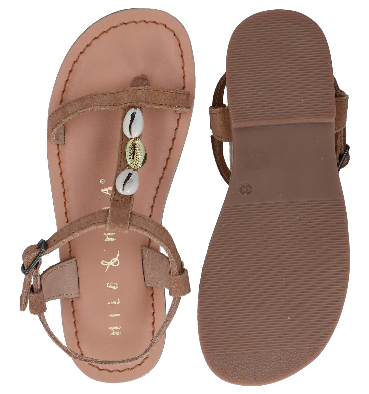 Milo \u0026 Mila Cognac Sandalen | TORFS.BE | Gratis verzend en retour