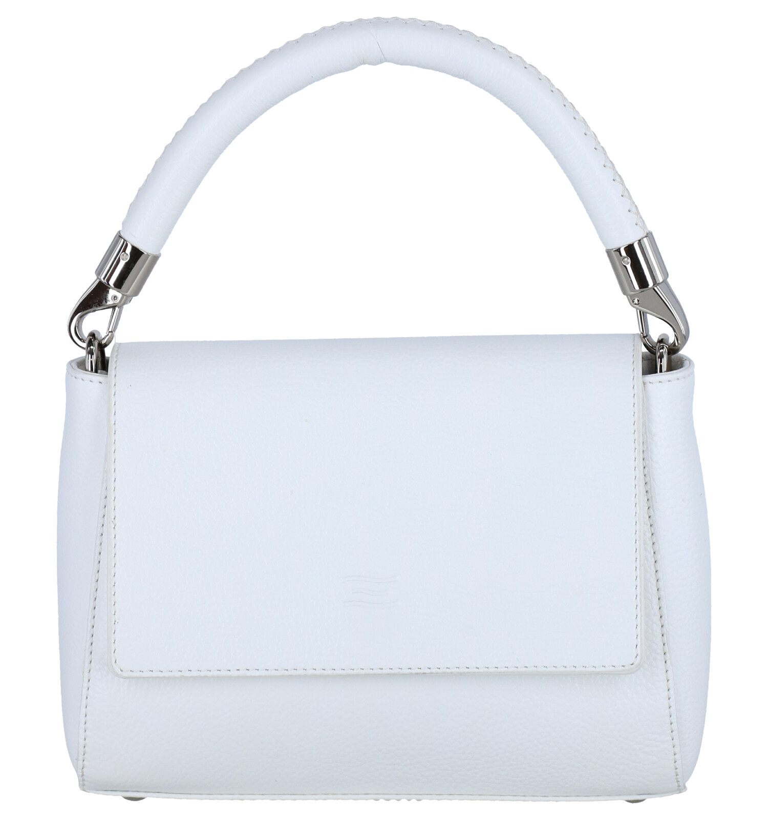 pianist fles buik Crinkles Witte Handtas | Dames Handtassen,Crossbody tassen