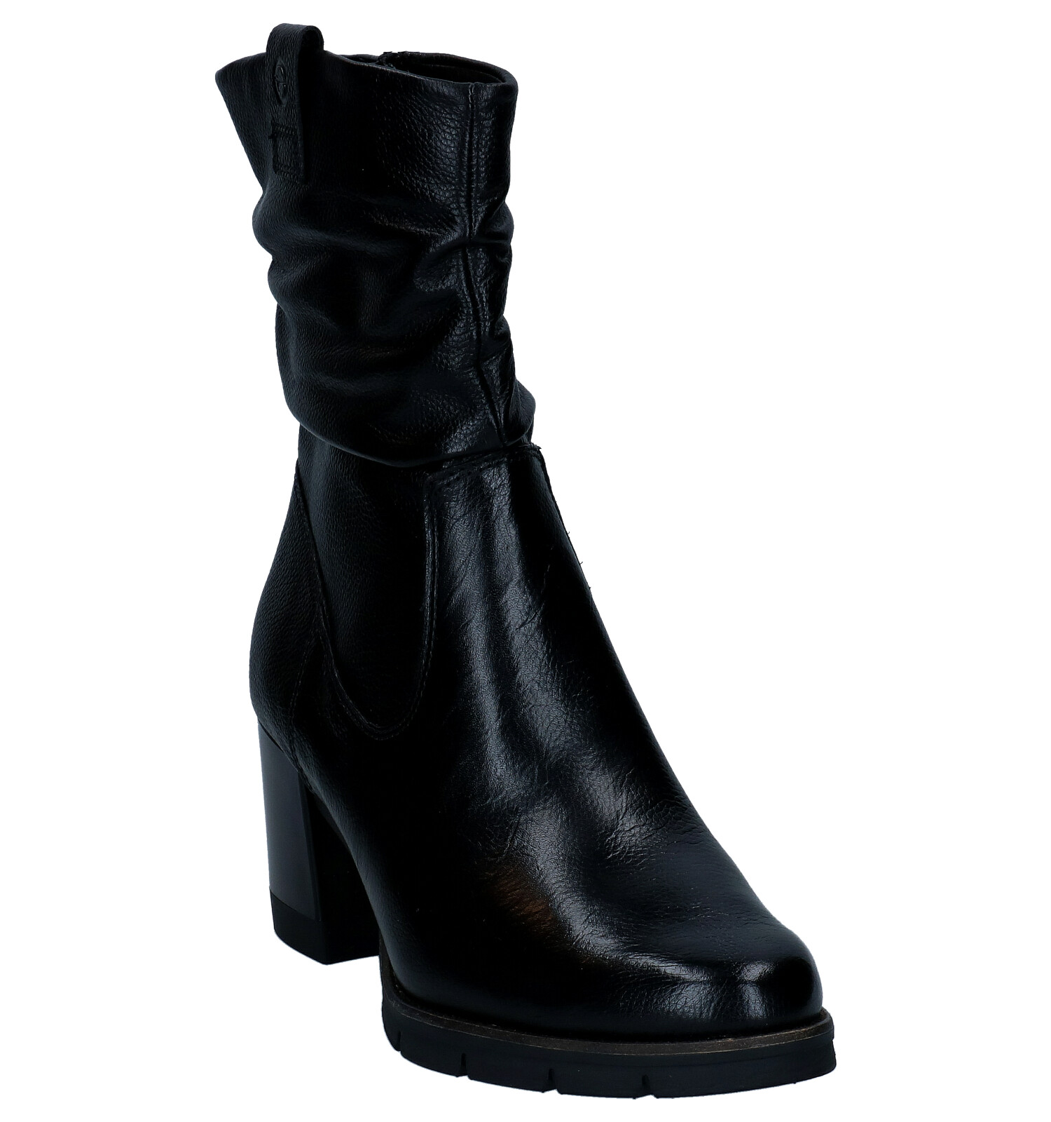 Tamaris Touch it Zwarte Enkellaarzen | TORFS.BE | Gratis verzend en retour