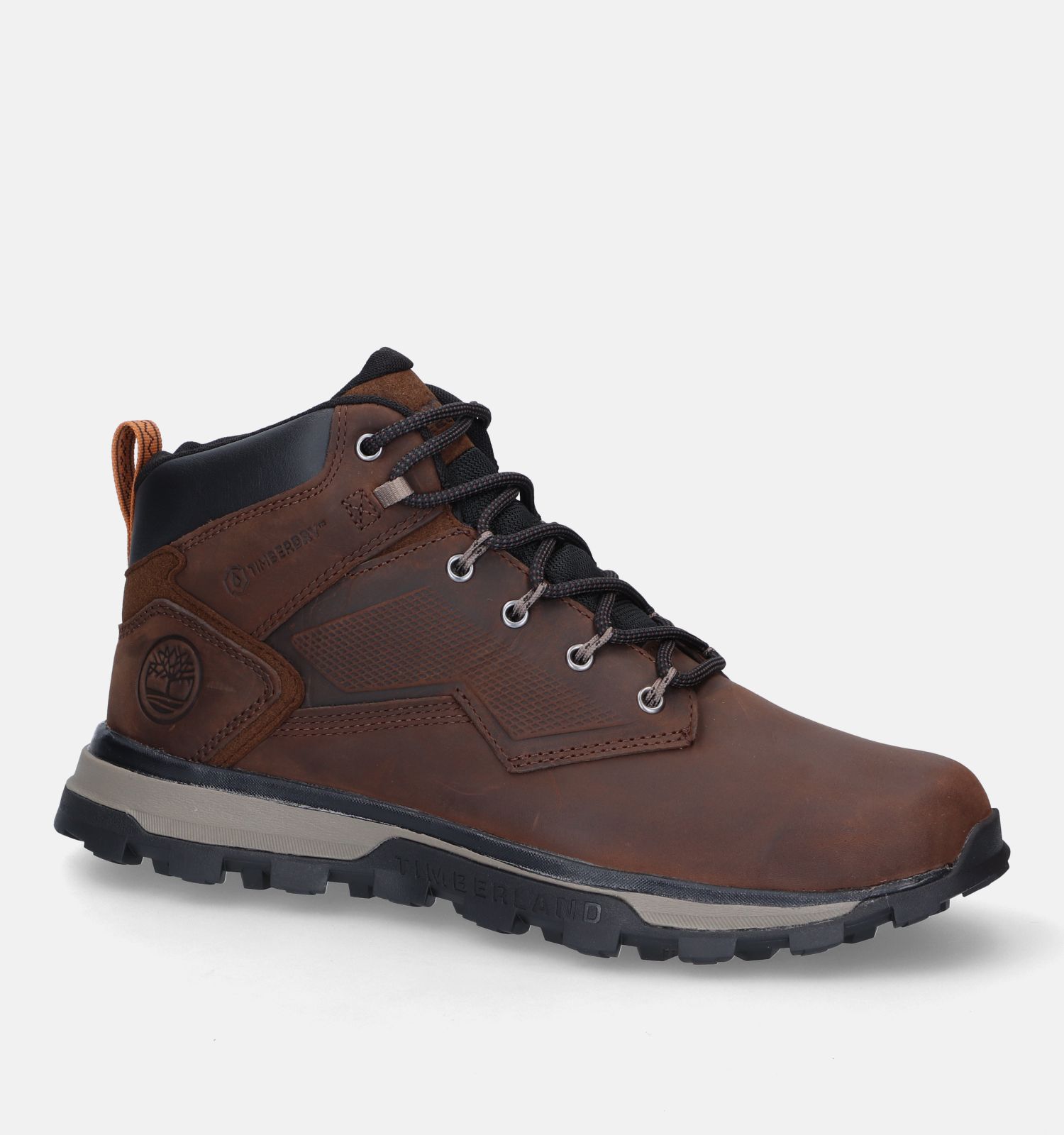 Strippen Vergelijkbaar Voorman Timberland Treeline Trekker WP Bruine Hoge Wandelschoenen | Heren Boots ,Outdoorschoenen