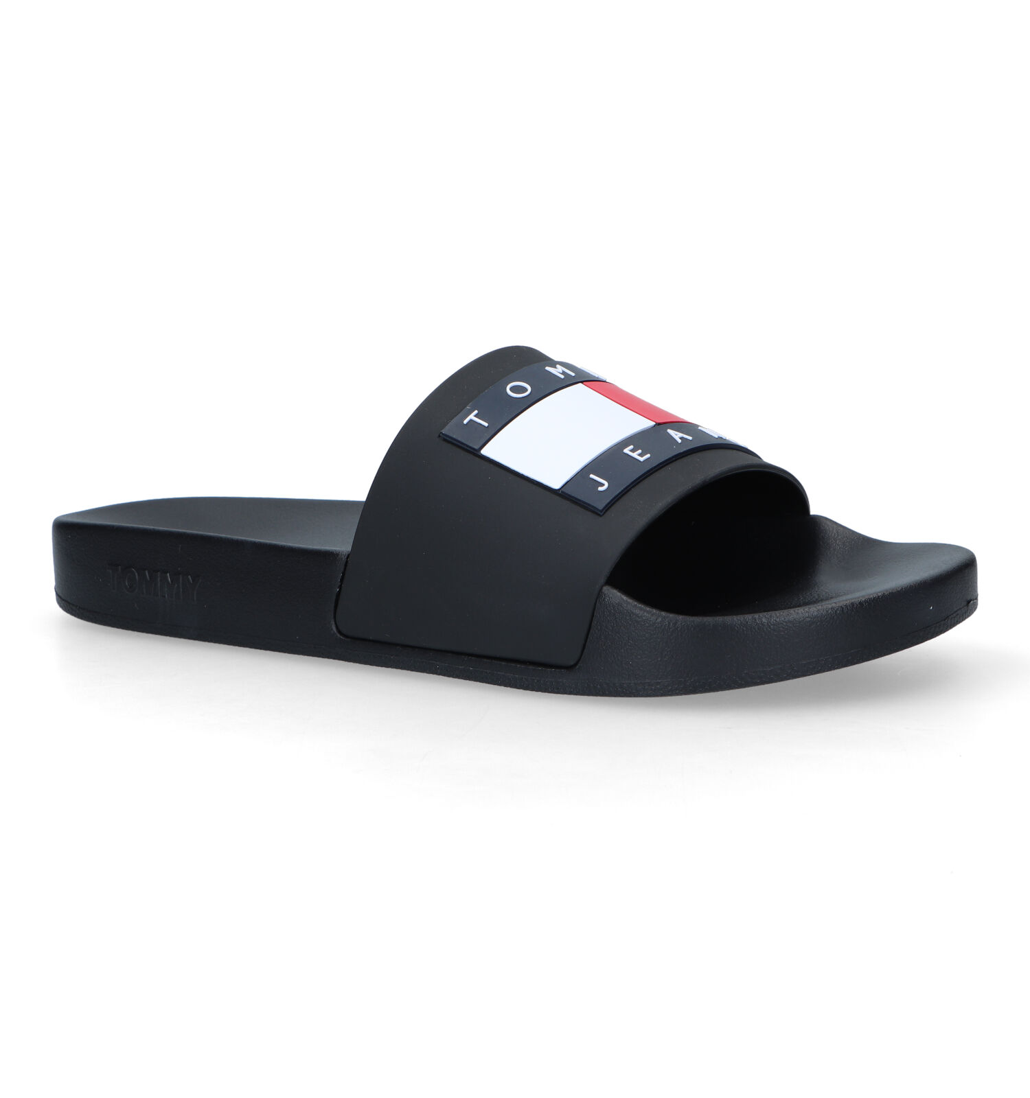 Tommy Hilfiger Jeans Zwarte Badslippers | Slippers