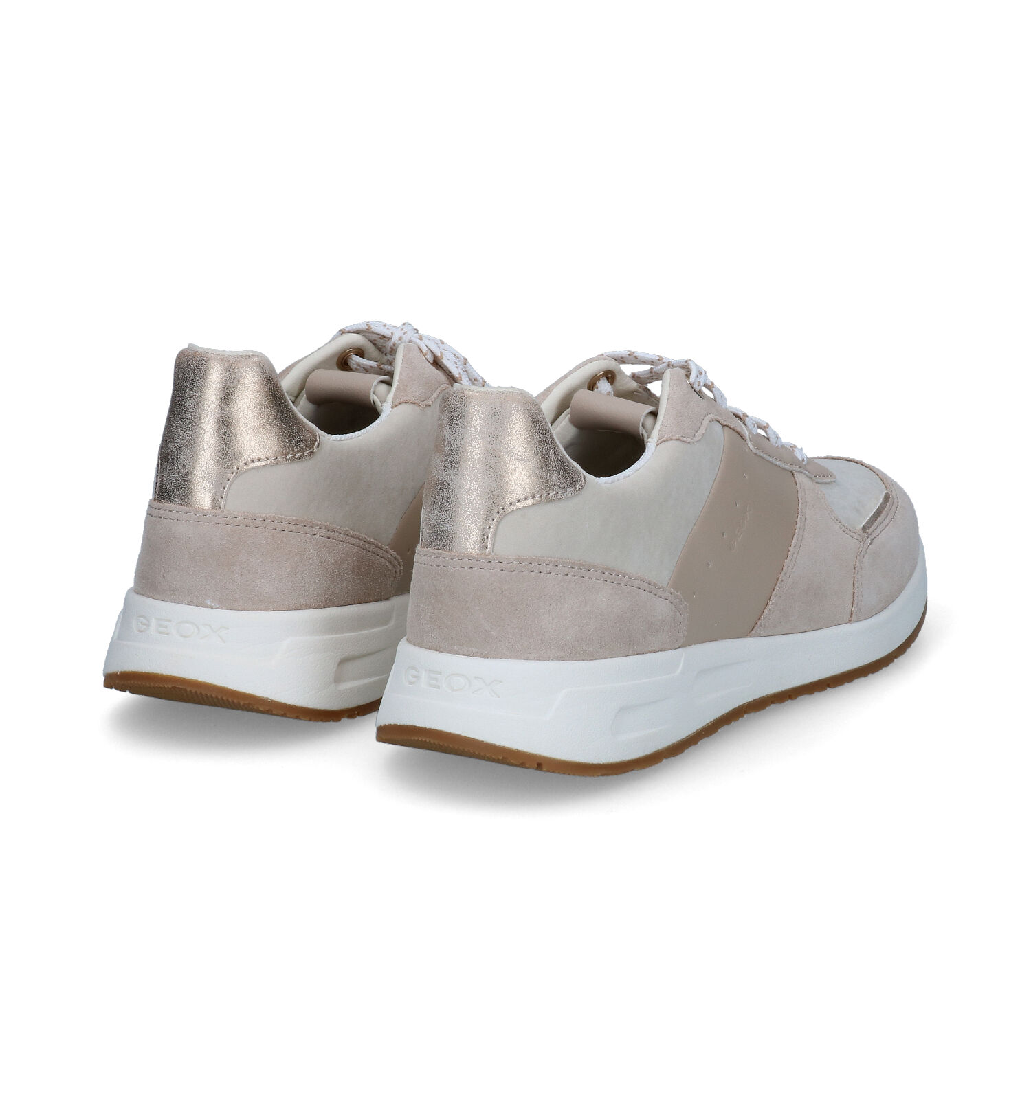 Geox Bulmya Beige Sneakers | TORFS.BE | Gratis verzend en retour