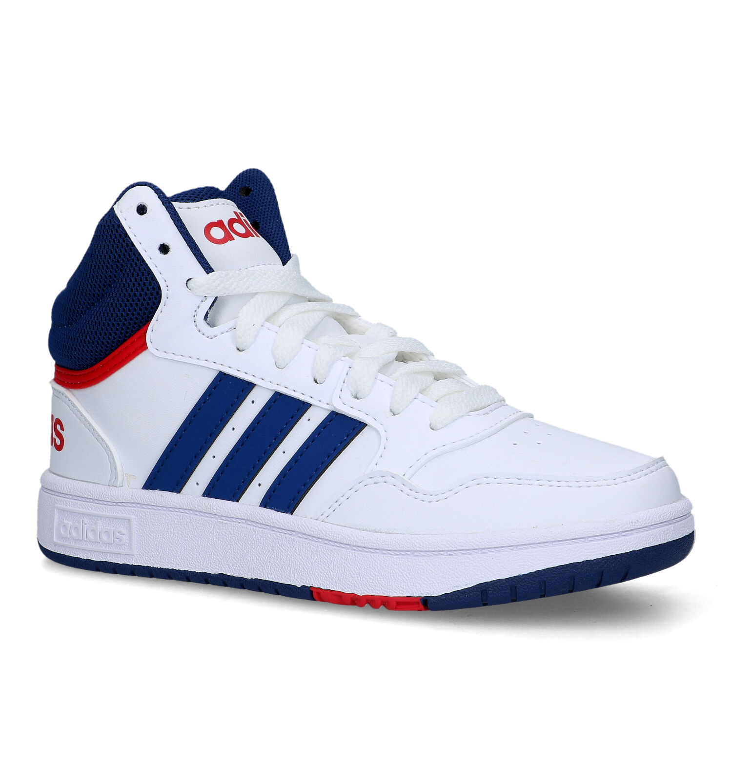 Bank zege Een zekere adidas Hoops Mid 3.0 Witte Sneakers | Meisjes,Jongens Sneakers