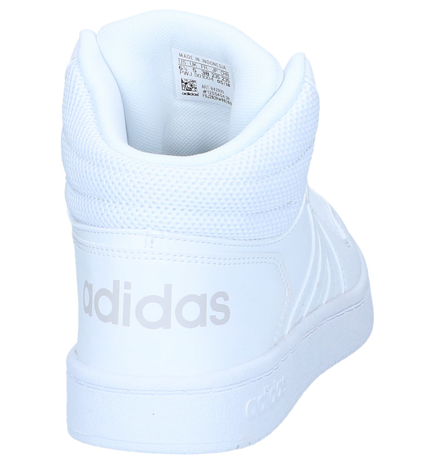 witte adidas sneakers