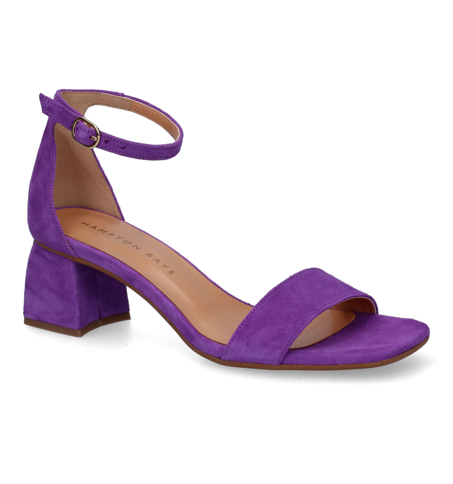 Hampton Bays Paarse Sandalen Dames Sandalen Online op TORFS.BE