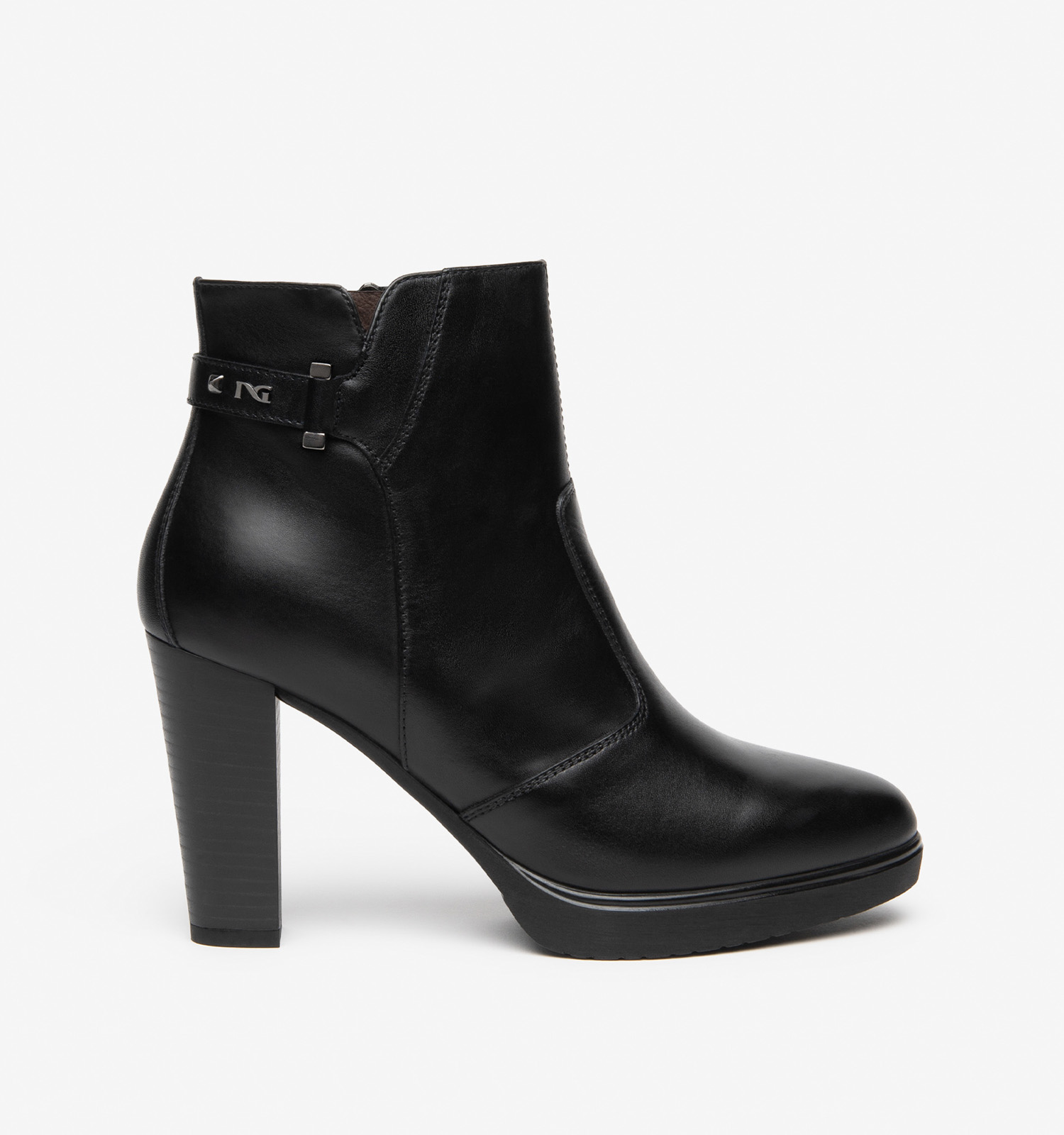 NeroGiardini Bottines en Noir