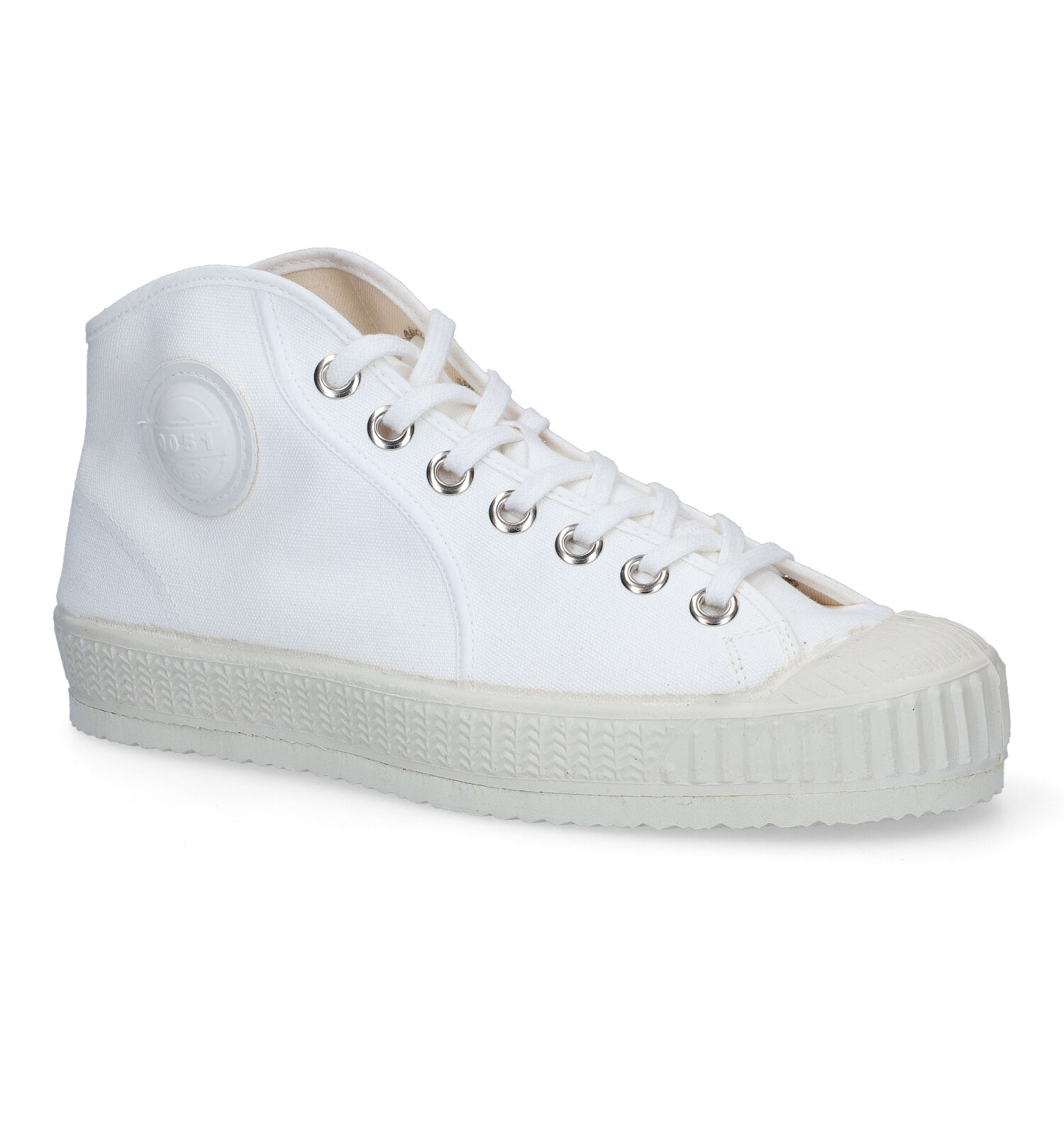 0051 Blanka Witte Sneakers Heren Sneakers Online op TORFS.BE