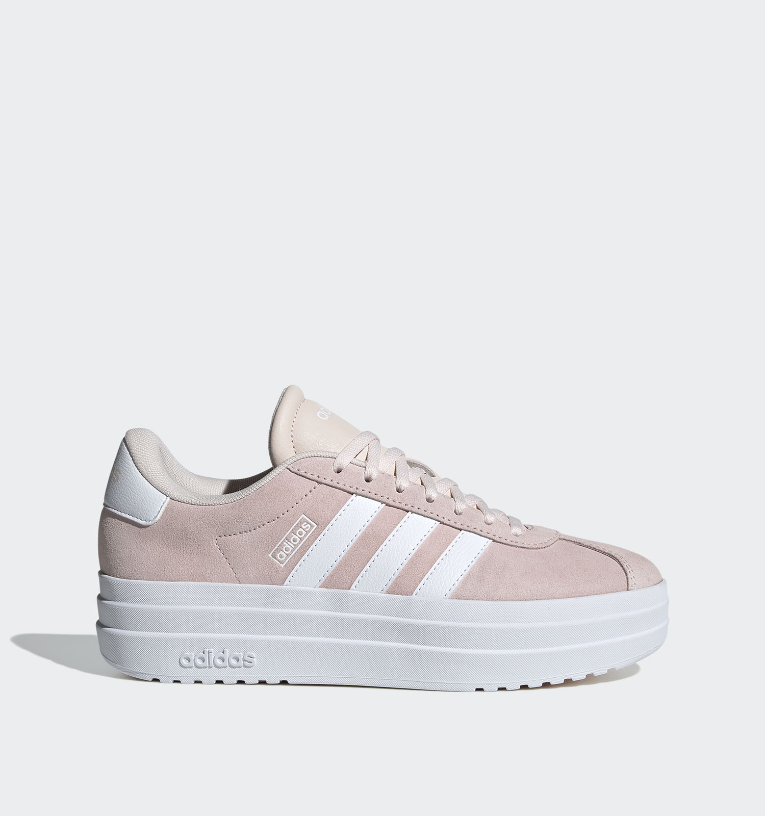adidas VL Court Bold Roze Sneakers