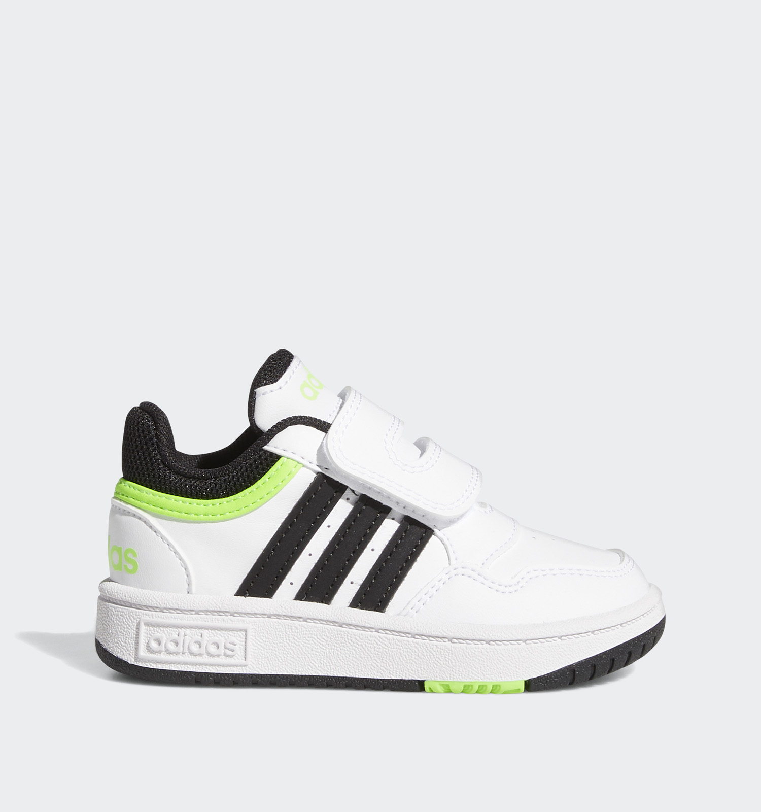 adidas Hoops 3.0 Baskets en Blanc
