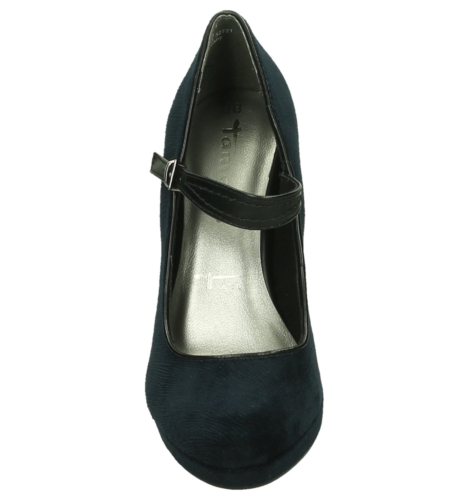 Tamaris Donkerblauwe Pumps met Bandjes TORFS.BE Gratis verzend en