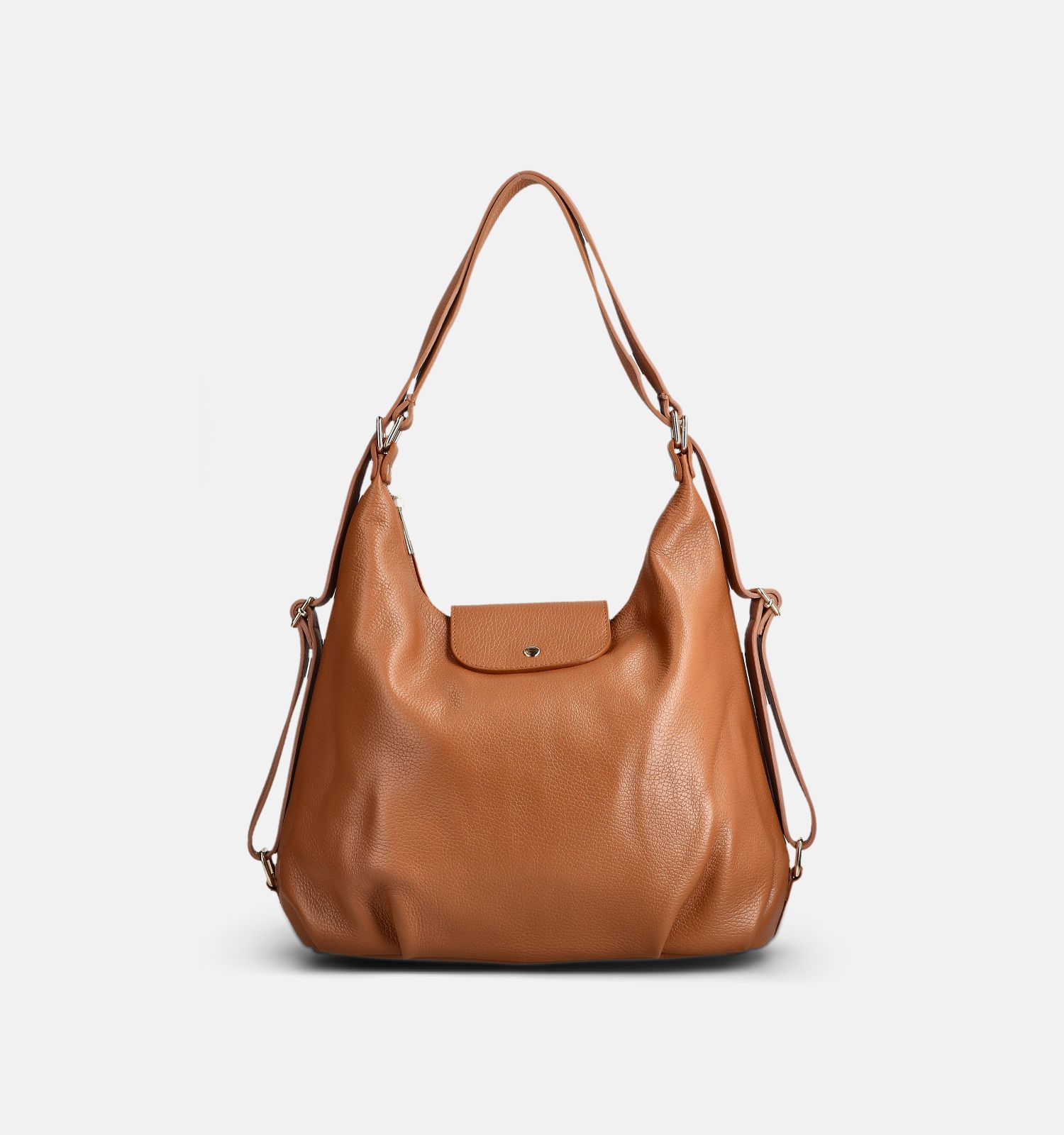 Via Limone Bruine Handtas