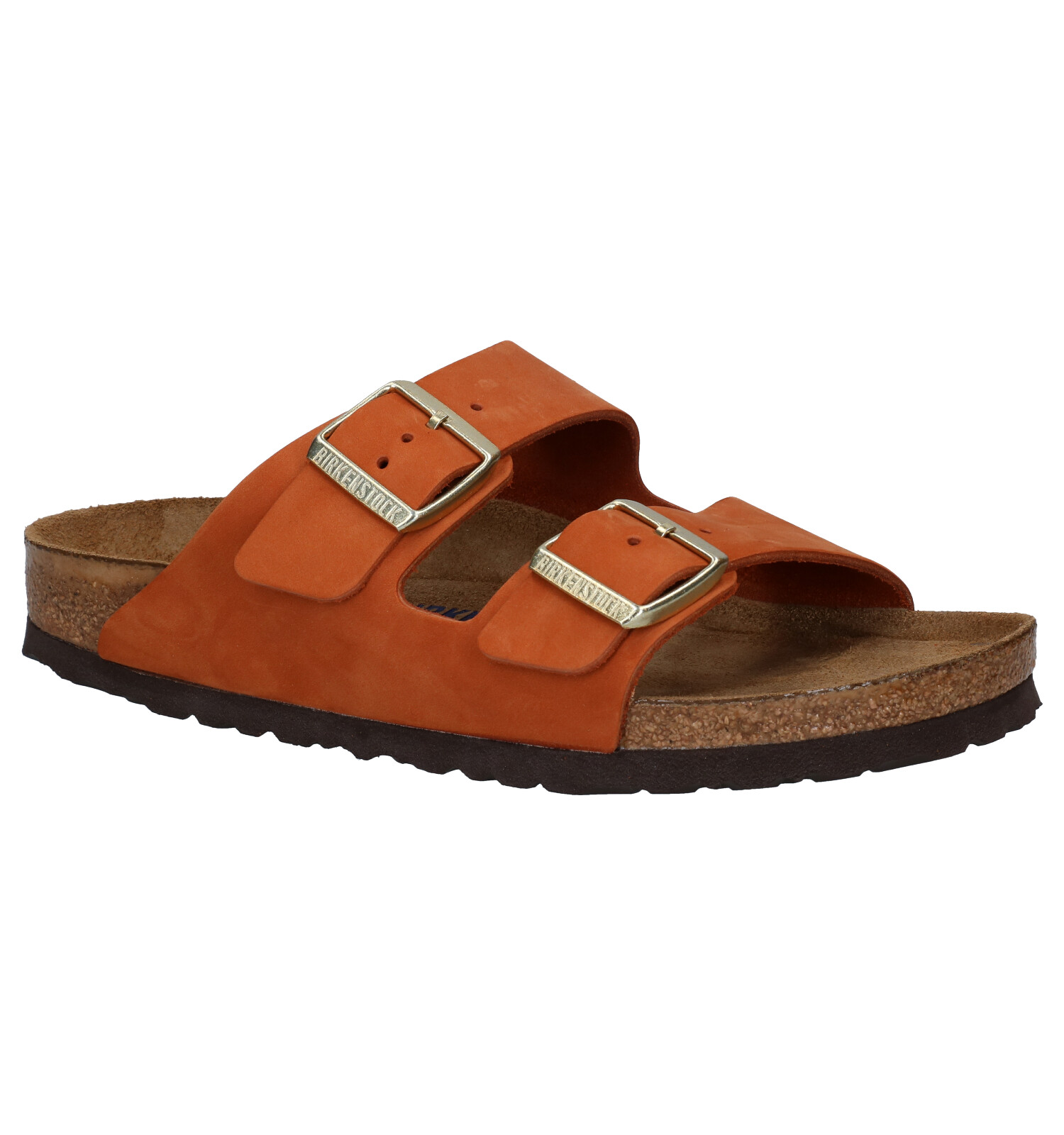 Chaise longue De waarheid vertellen Mm Birkenstock Arizona Oranje Slippers | Dames Slippers