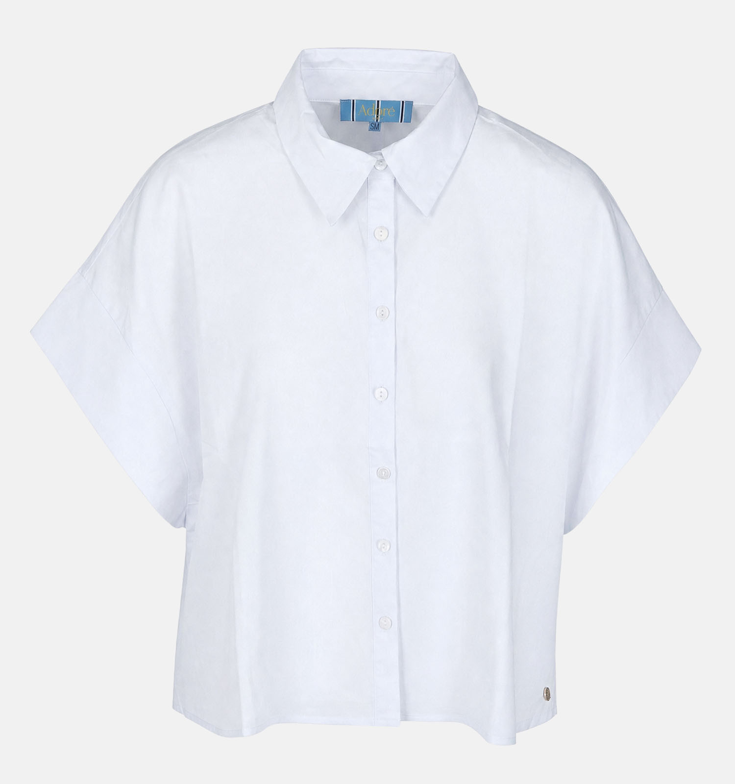 Adoré Silwenn Witte Blouse