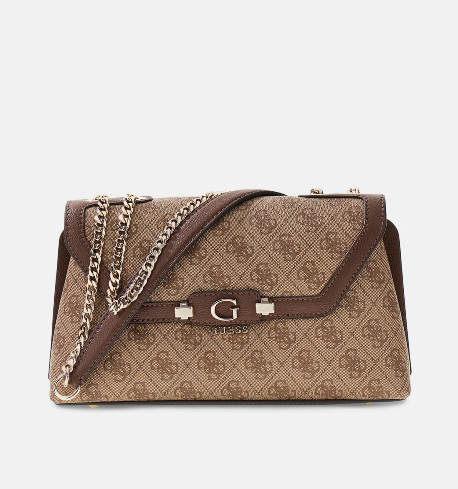 Guess Lindsey Bruine Crossbodytas