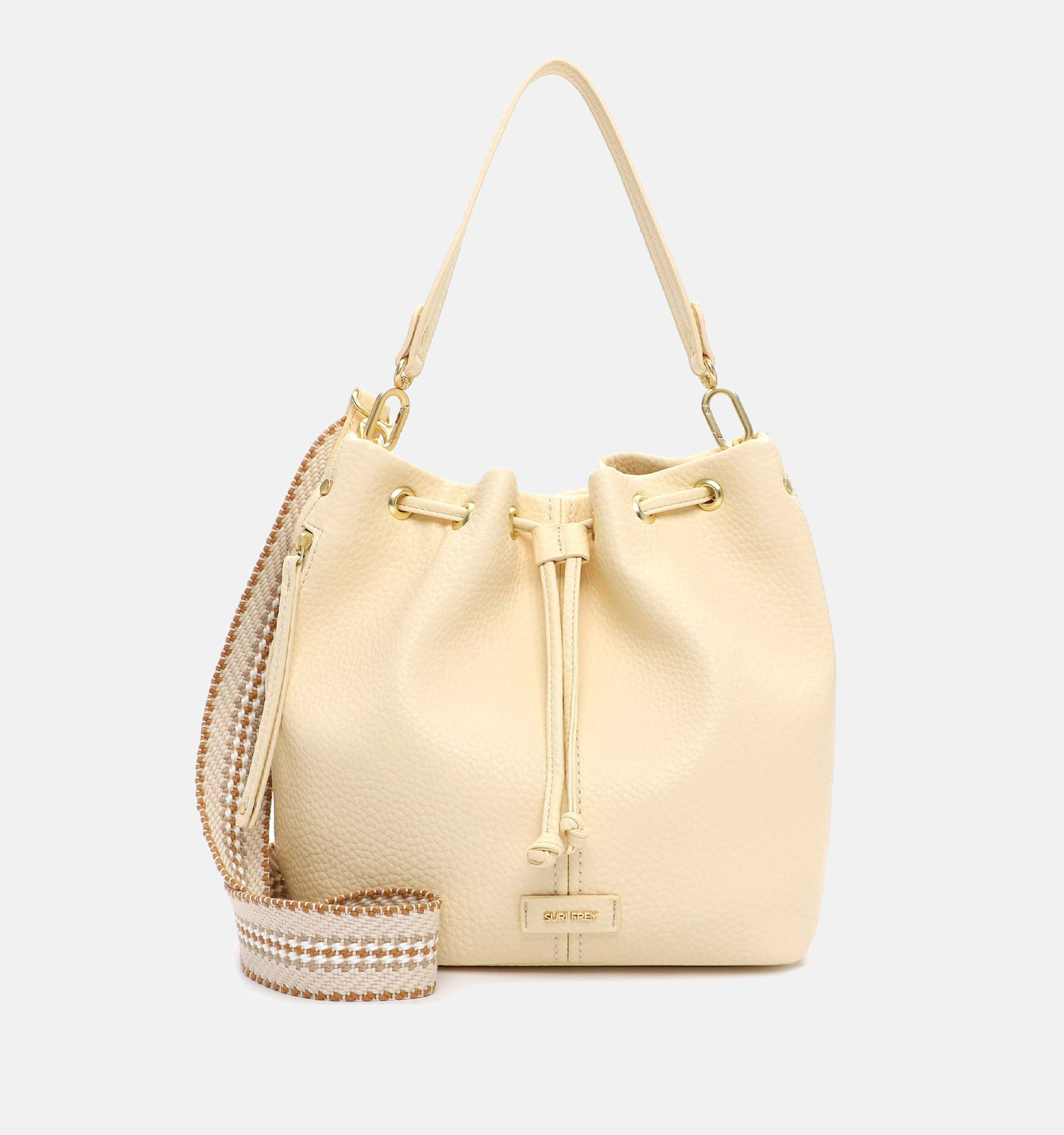 Suri Frey Gray Sac à bandoulière en Jaune