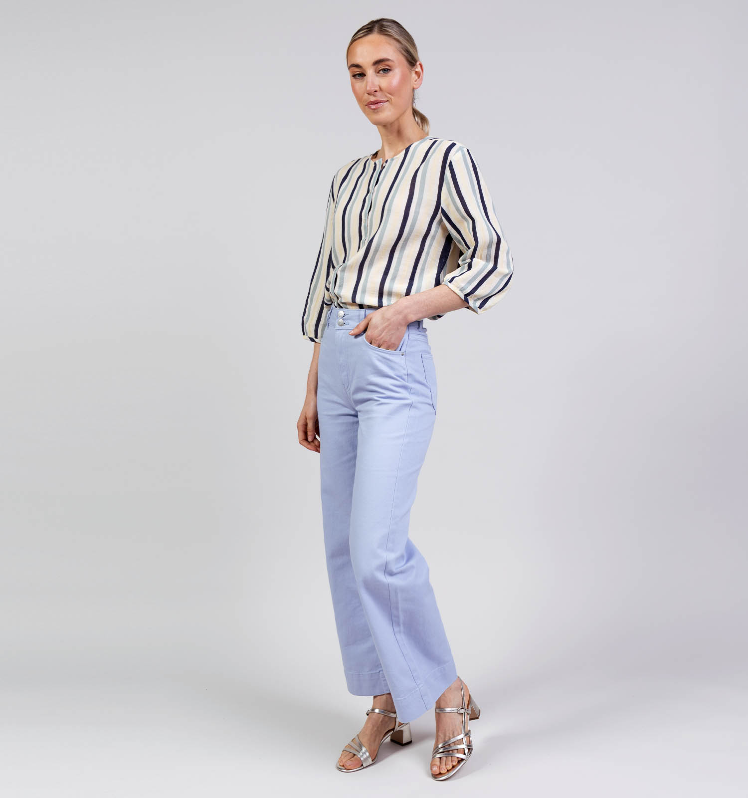 Vero Moda Kathy Jeans L30 en Bleu