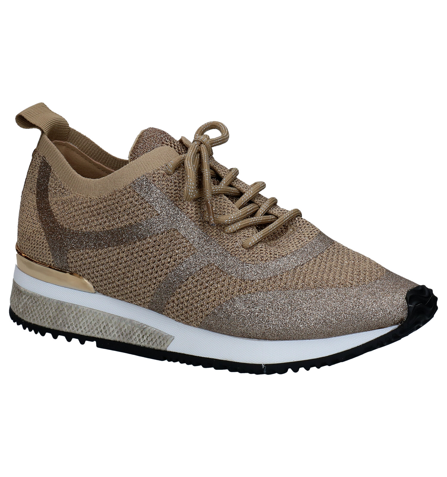 La Strada Gouden Veterschoenen | Dames Sneakers,Lage schoenen | Online op  TORFS.BE