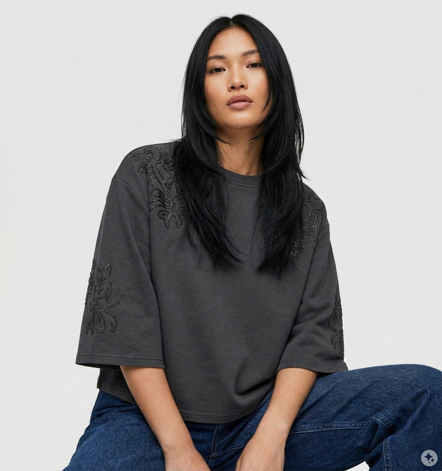 Vero Moda Nia Zwarte Sweater