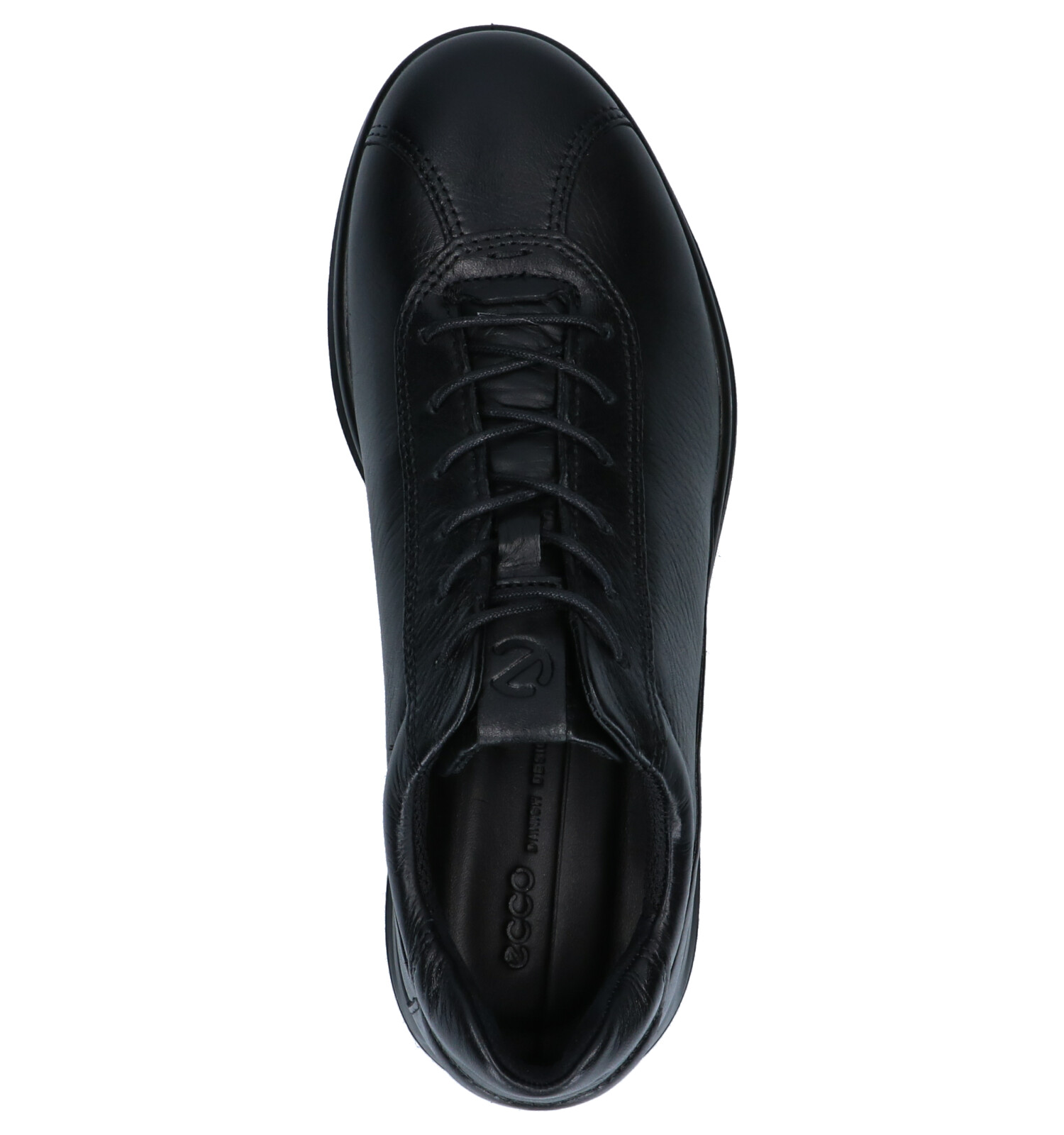 Ecco Aquet Zwarte Veterschoenen | TORFS.BE | Gratis verzend en retour