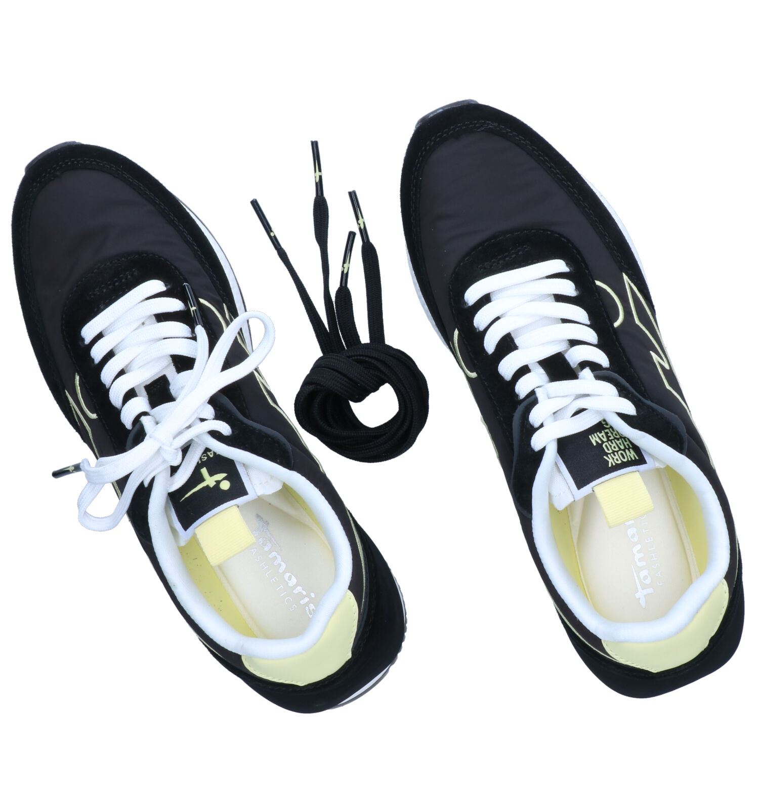 Tamaris fashletics zwart clearance