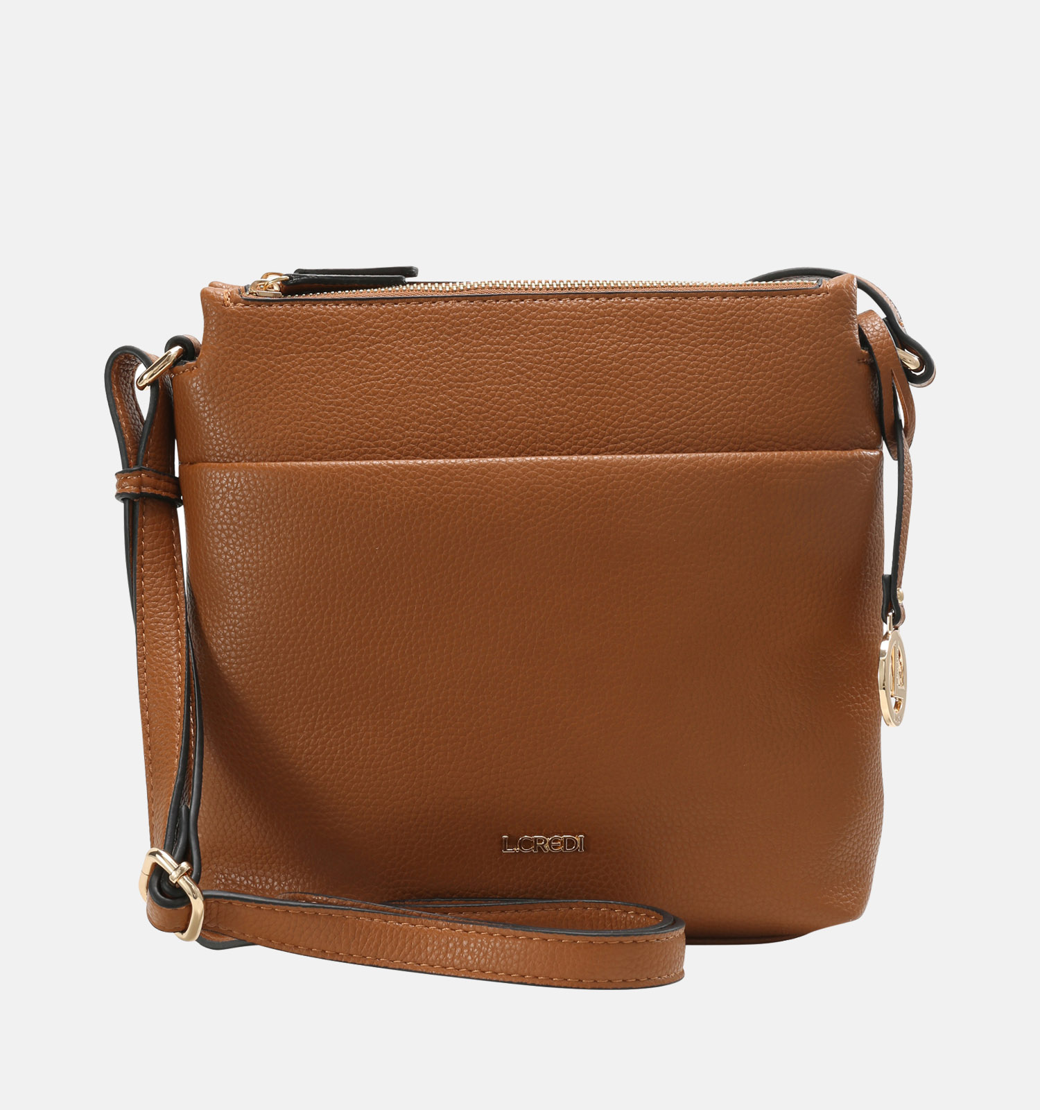 L.Credi Ella Cognac Crossbodytas