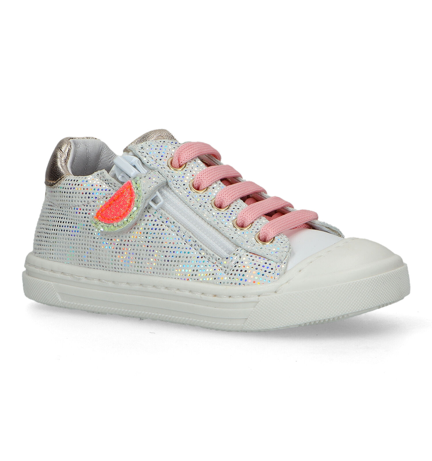 FR by Romagnoli Witte Babyschoentjes Meisjes Babyschoenen