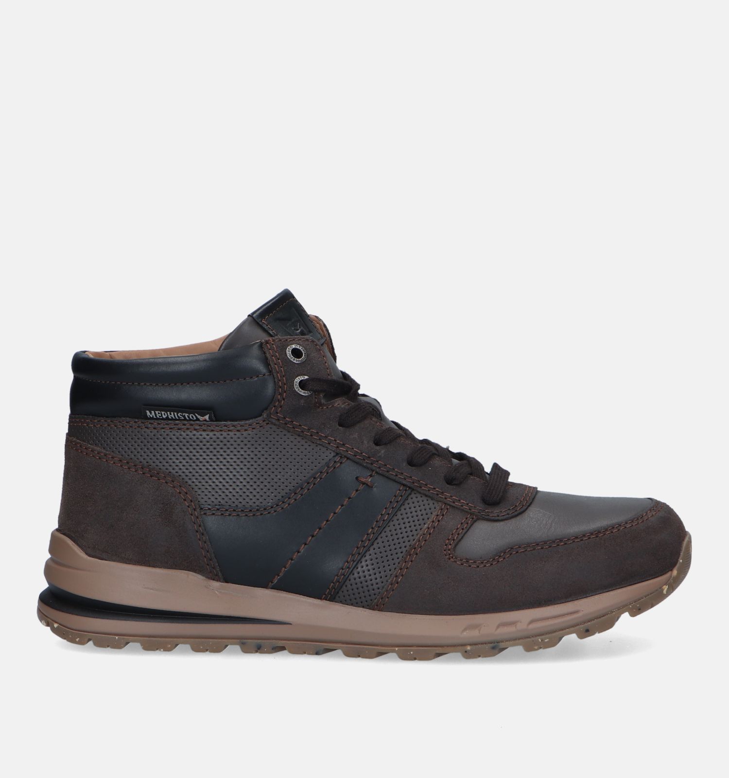 Mephisto Boran Bruine Hoge schoenen Heren Hoge schoenen Online