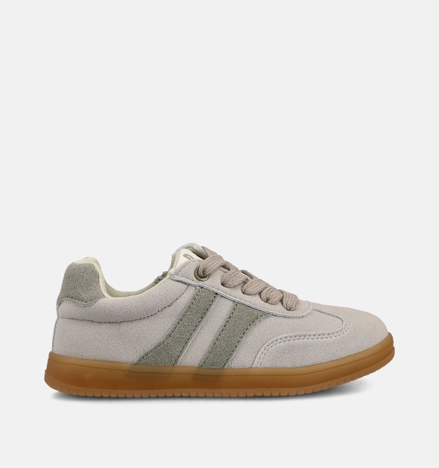 Milo & Mila Lichtgrijze Sneakers